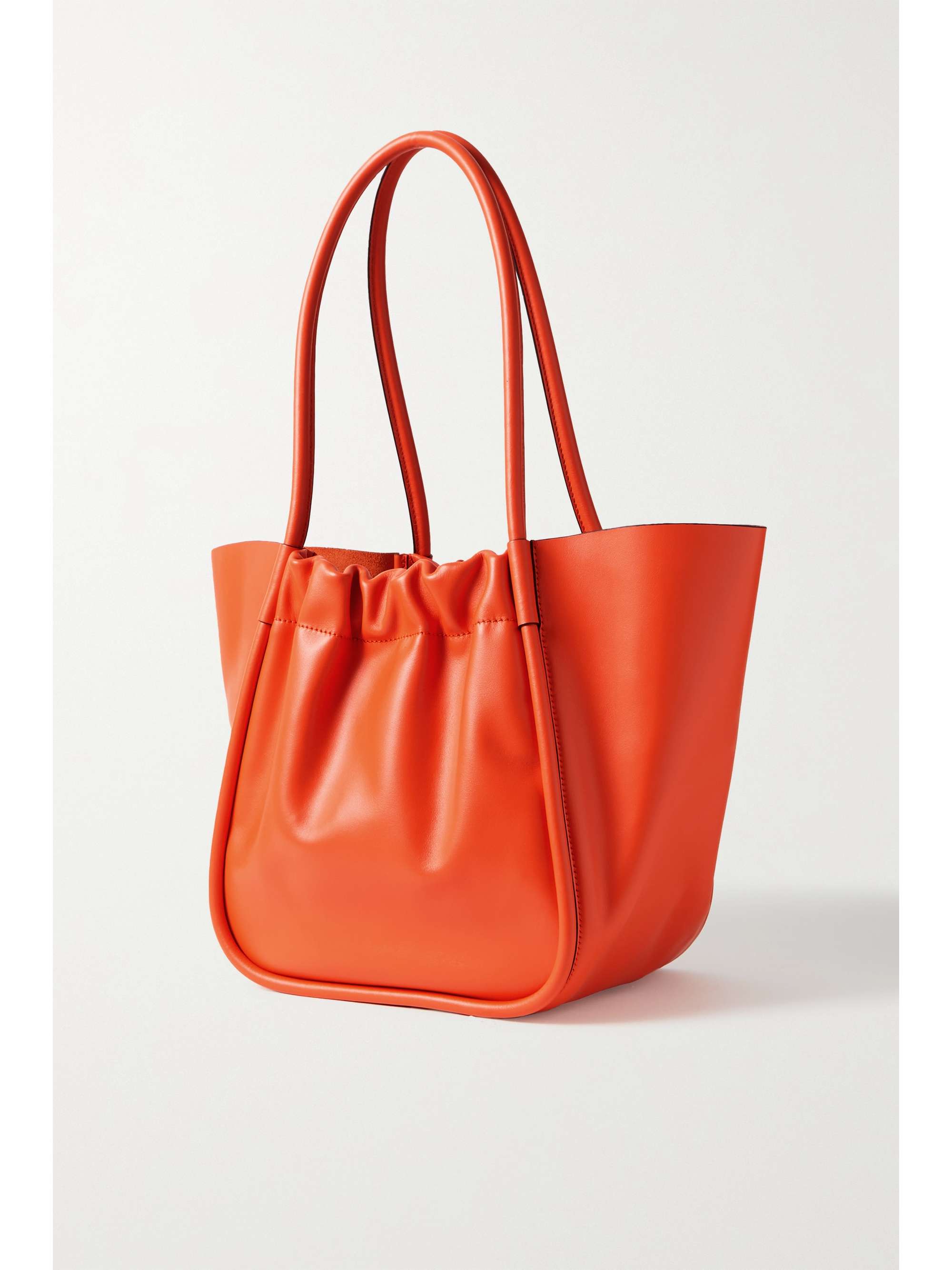 PROENZA SCHOULER Ruched leather tote
