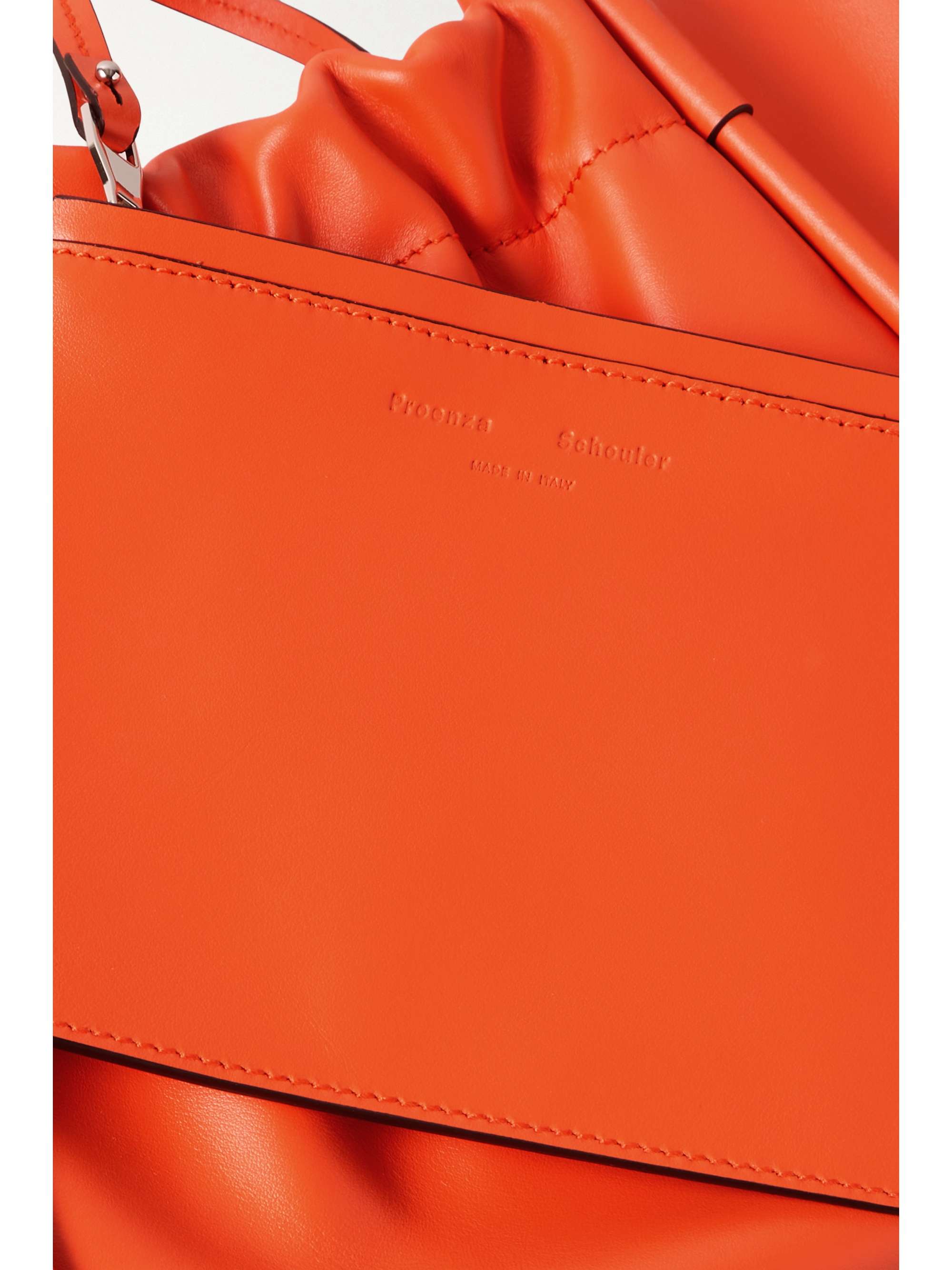 PROENZA SCHOULER Ruched leather tote