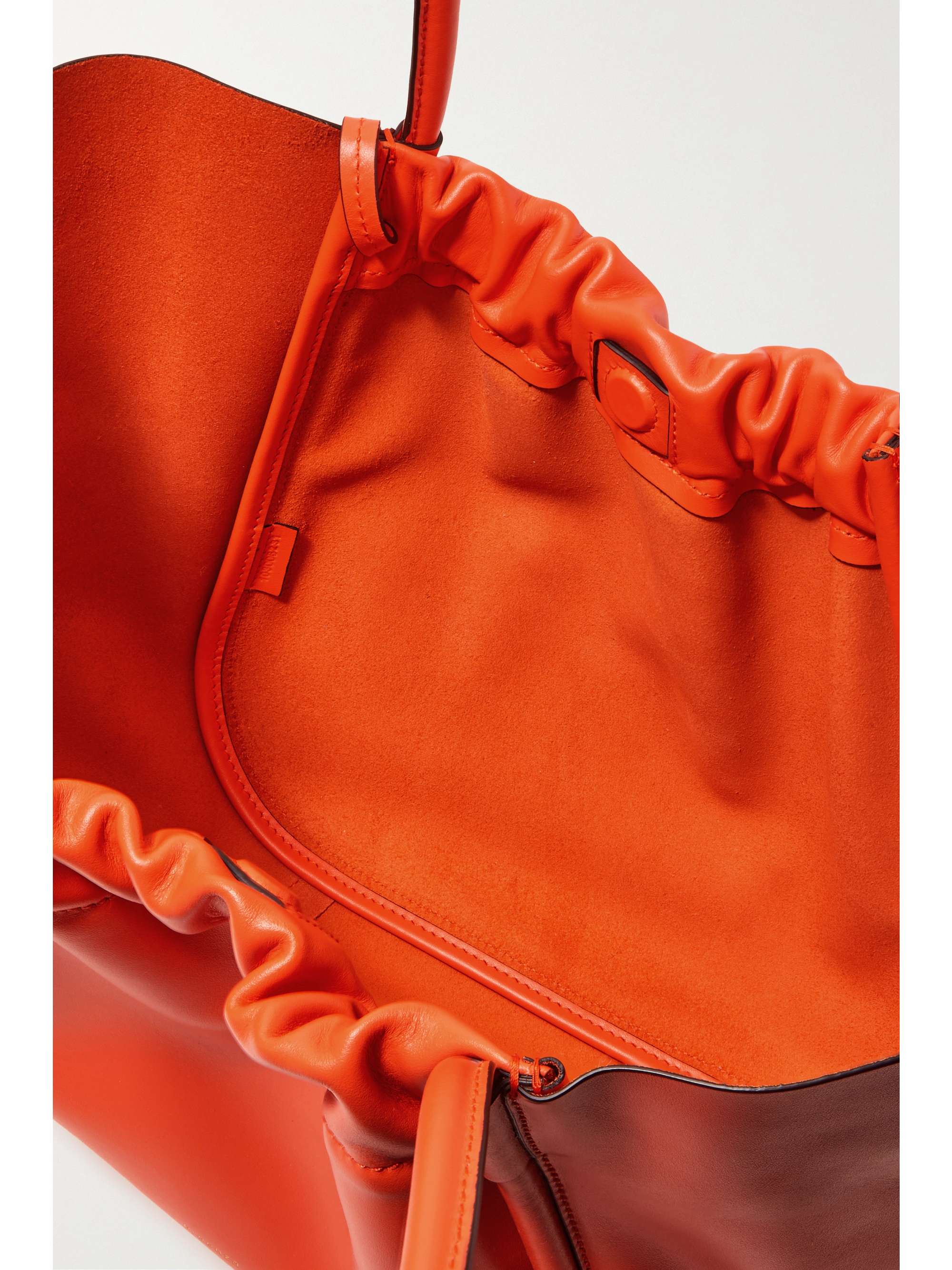 PROENZA SCHOULER Ruched leather tote