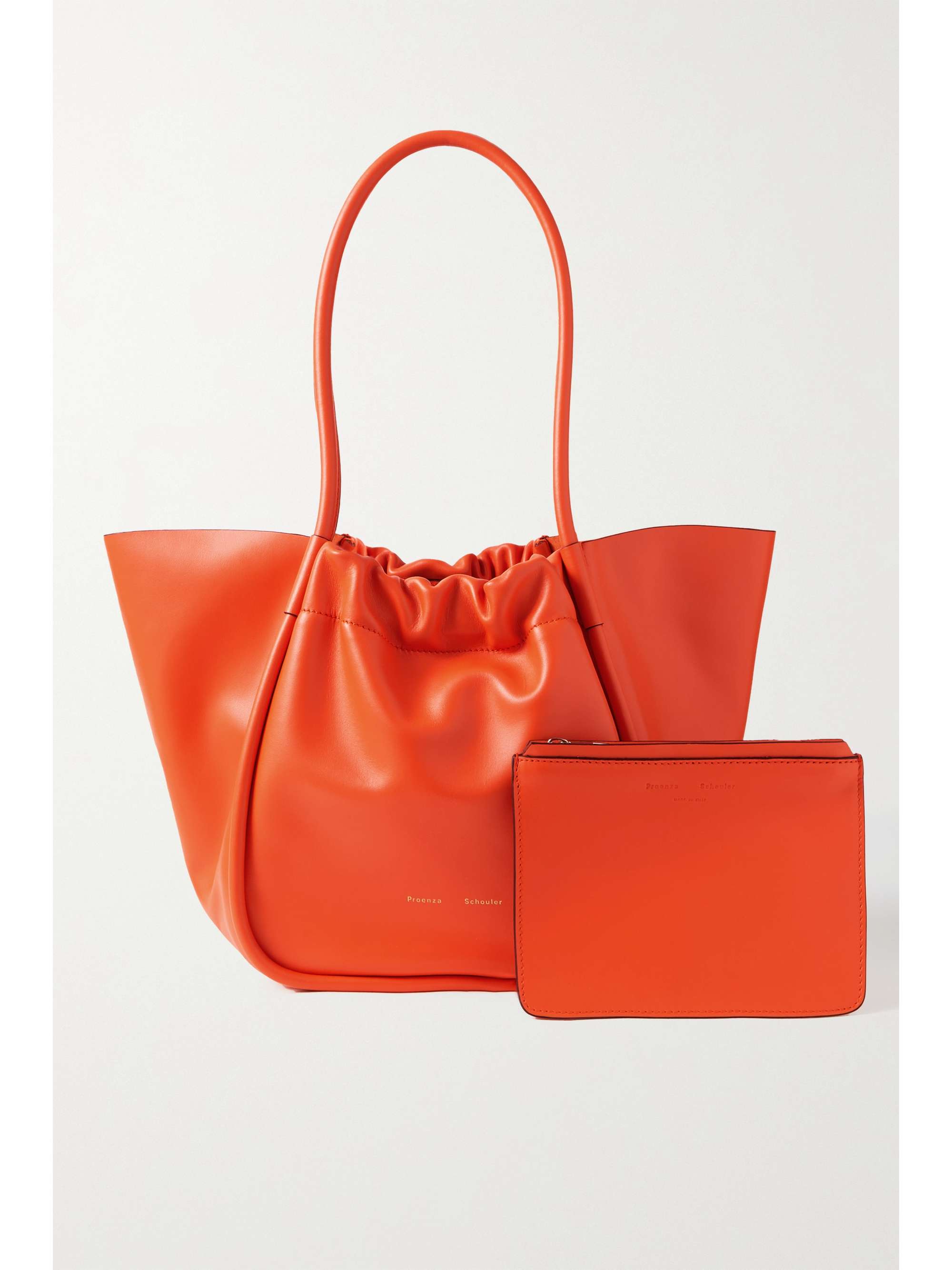 PROENZA SCHOULER Ruched leather tote