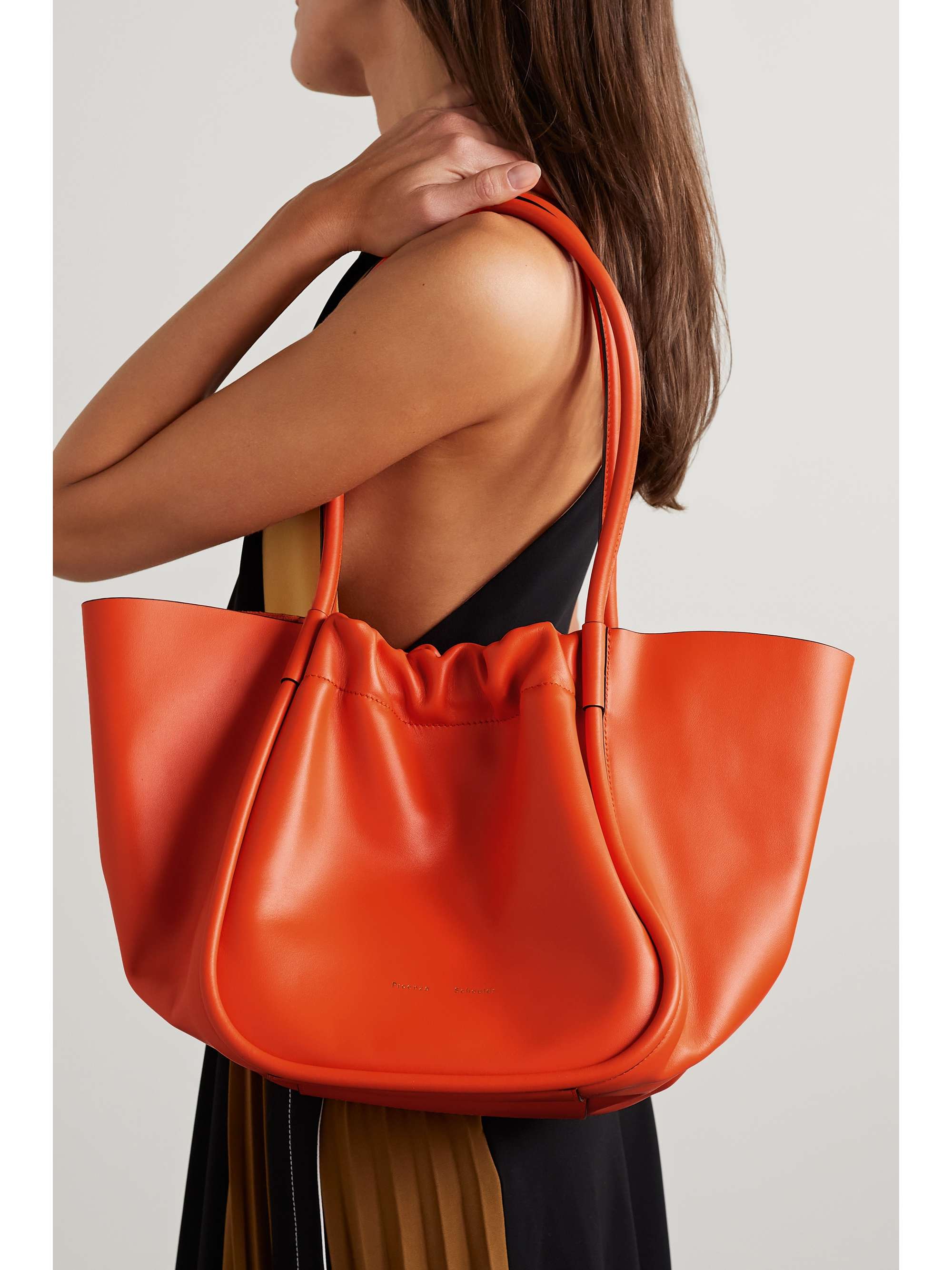 PROENZA SCHOULER Ruched leather tote