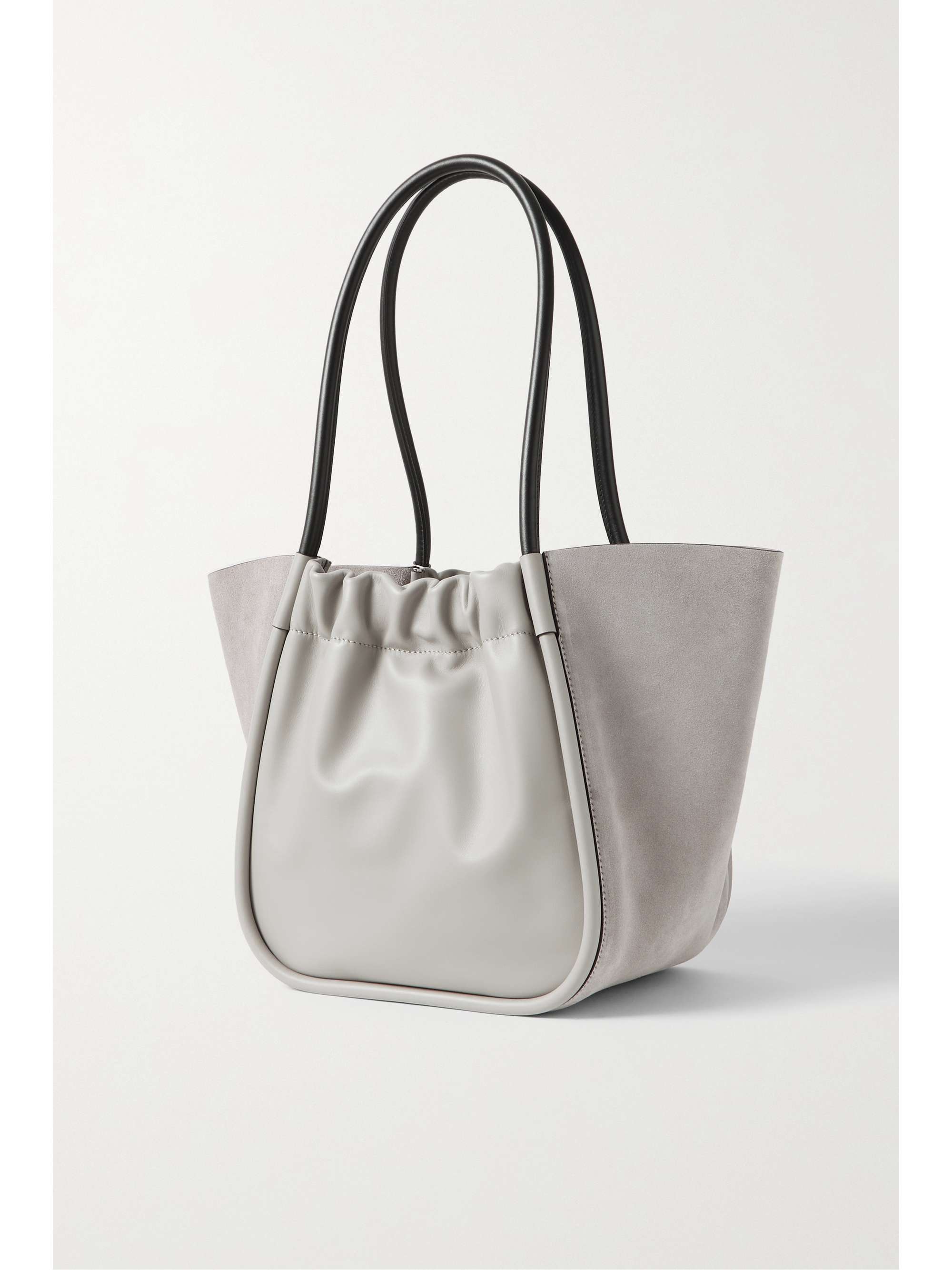 PROENZA SCHOULER Ruched leather tote