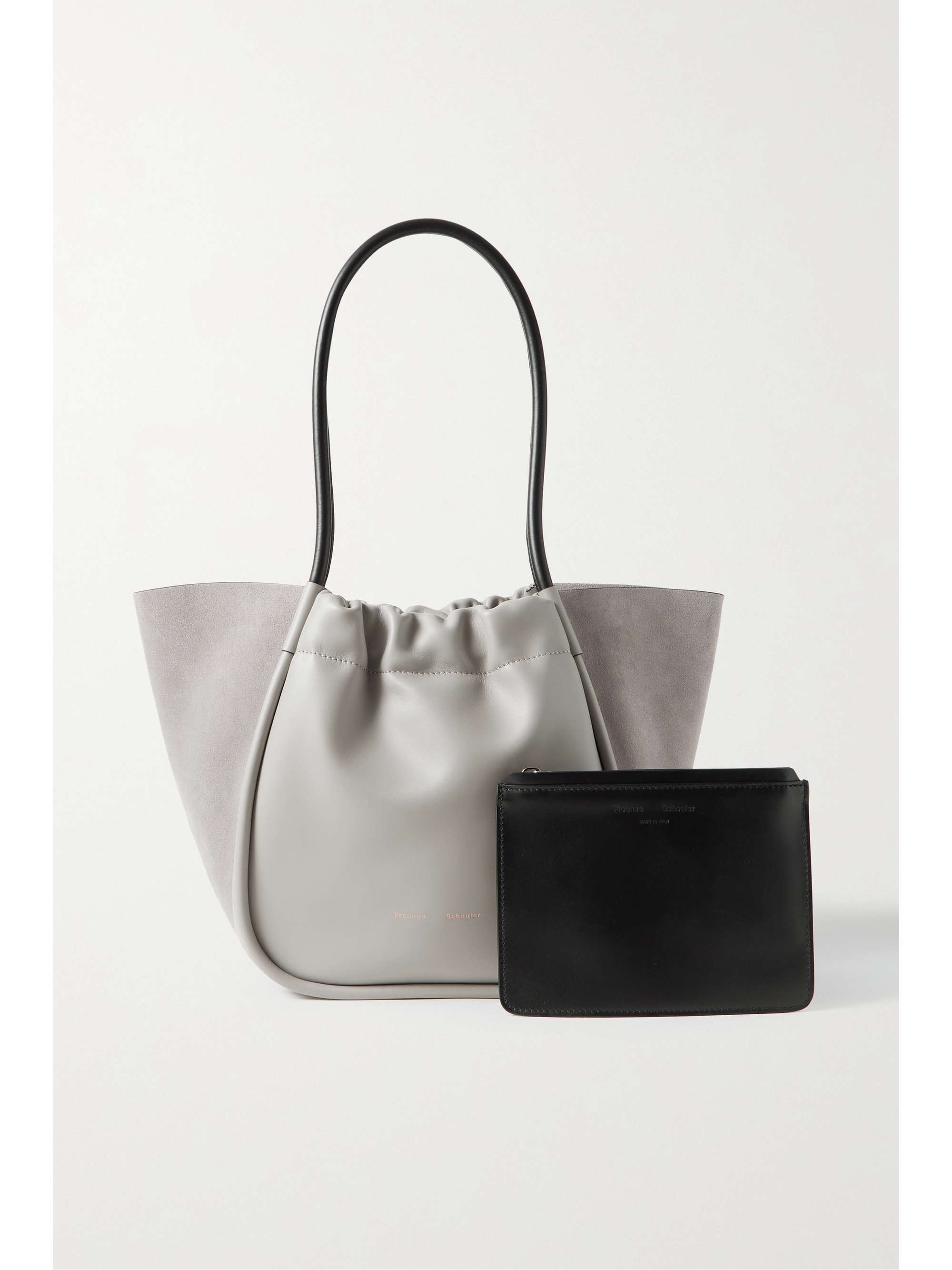 PROENZA SCHOULER Ruched leather tote