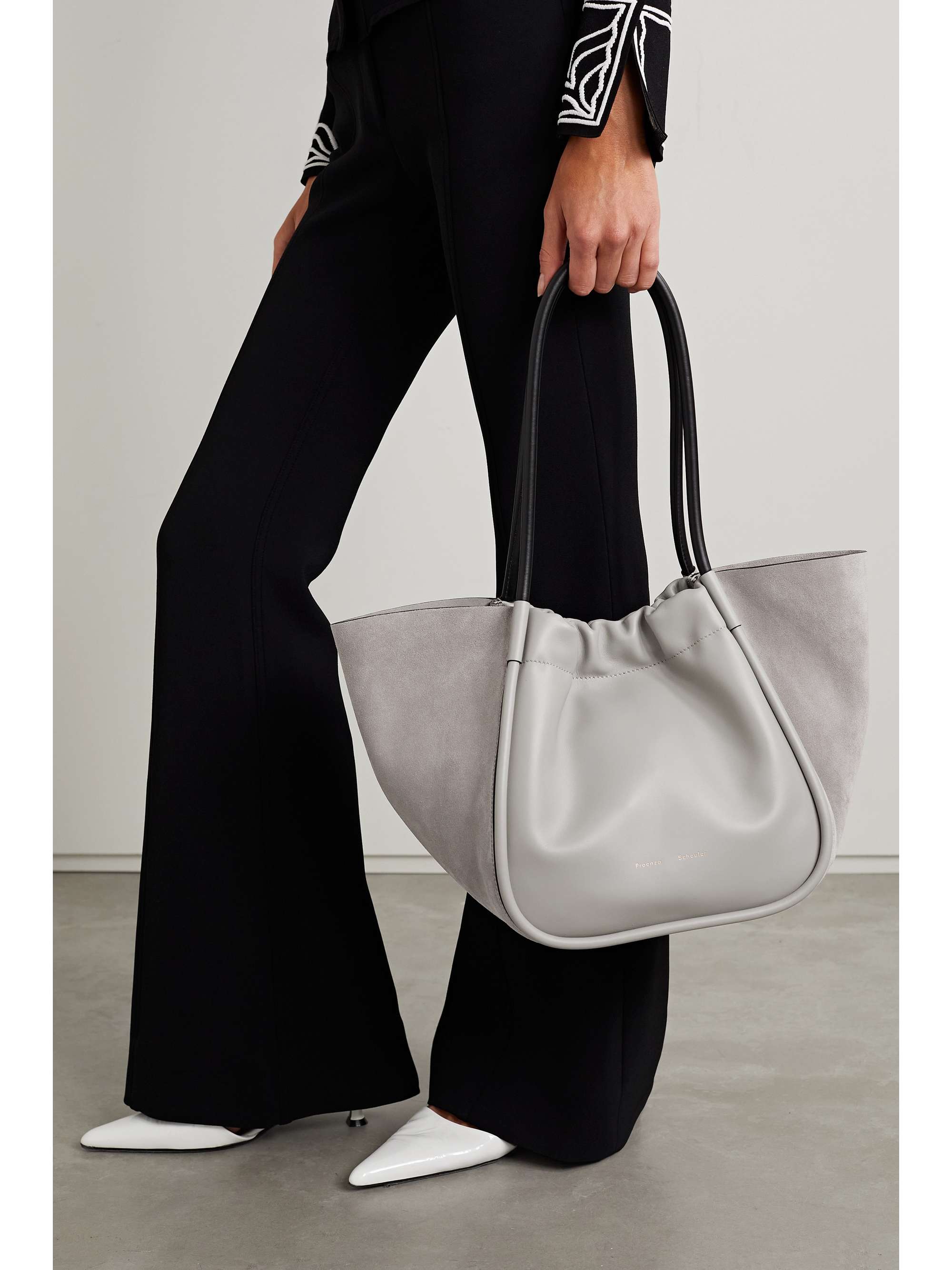 PROENZA SCHOULER Ruched leather tote
