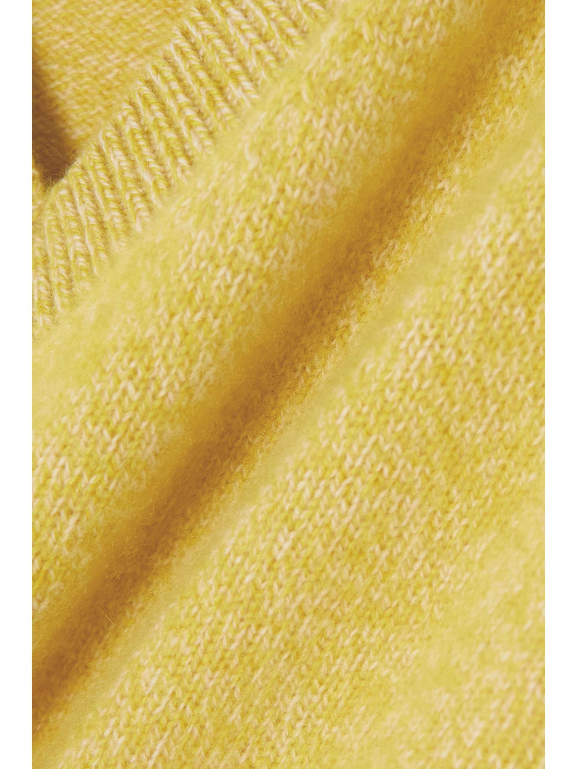 THE ELDER STATESMAN Mélange cashmere sweater