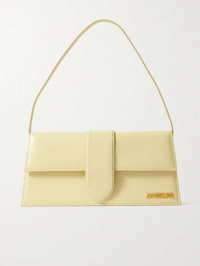 Jacquemus Le Bambino Long Leather Shoulder Bag