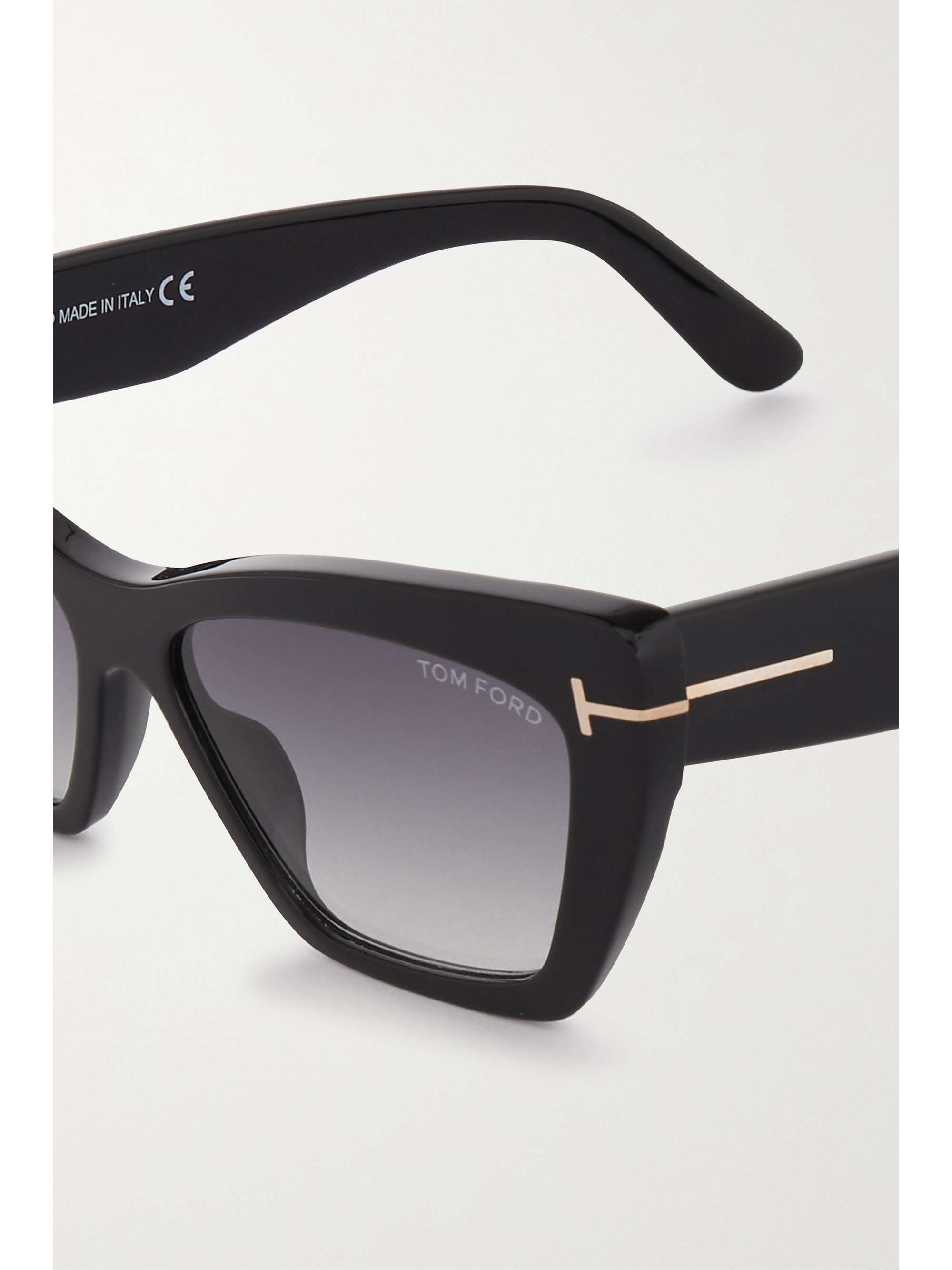 TOM FORD EYEWEAR Wyatt cateye acetate sunglasses NETAPORTER