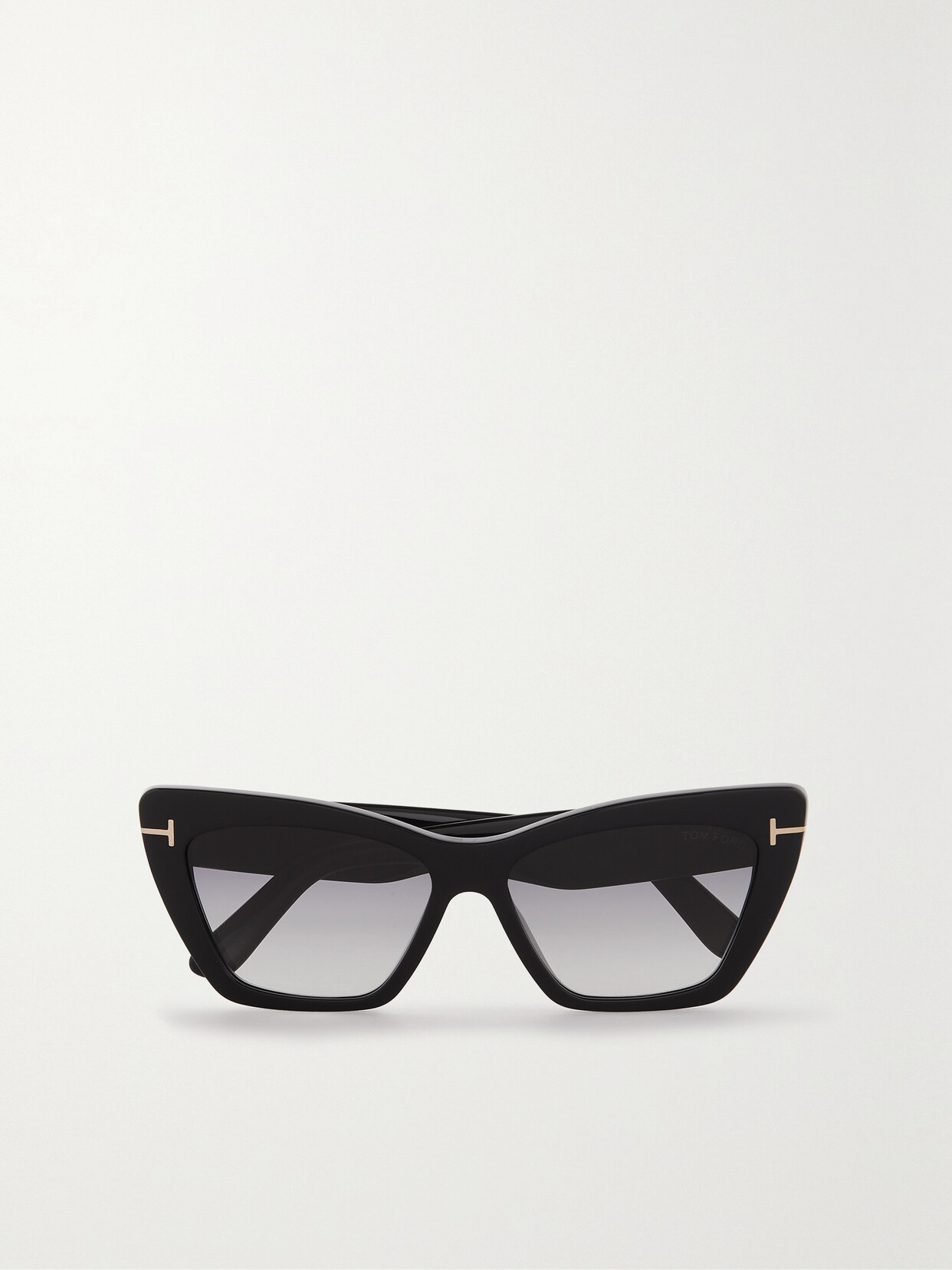 TOM FORD - Wyatt Cat-eye Acetate Sunglasses - Black