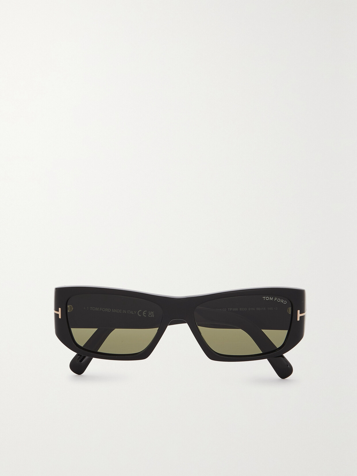 TOM FORD - Andres Square-frame Acetate Sunglasses - Black