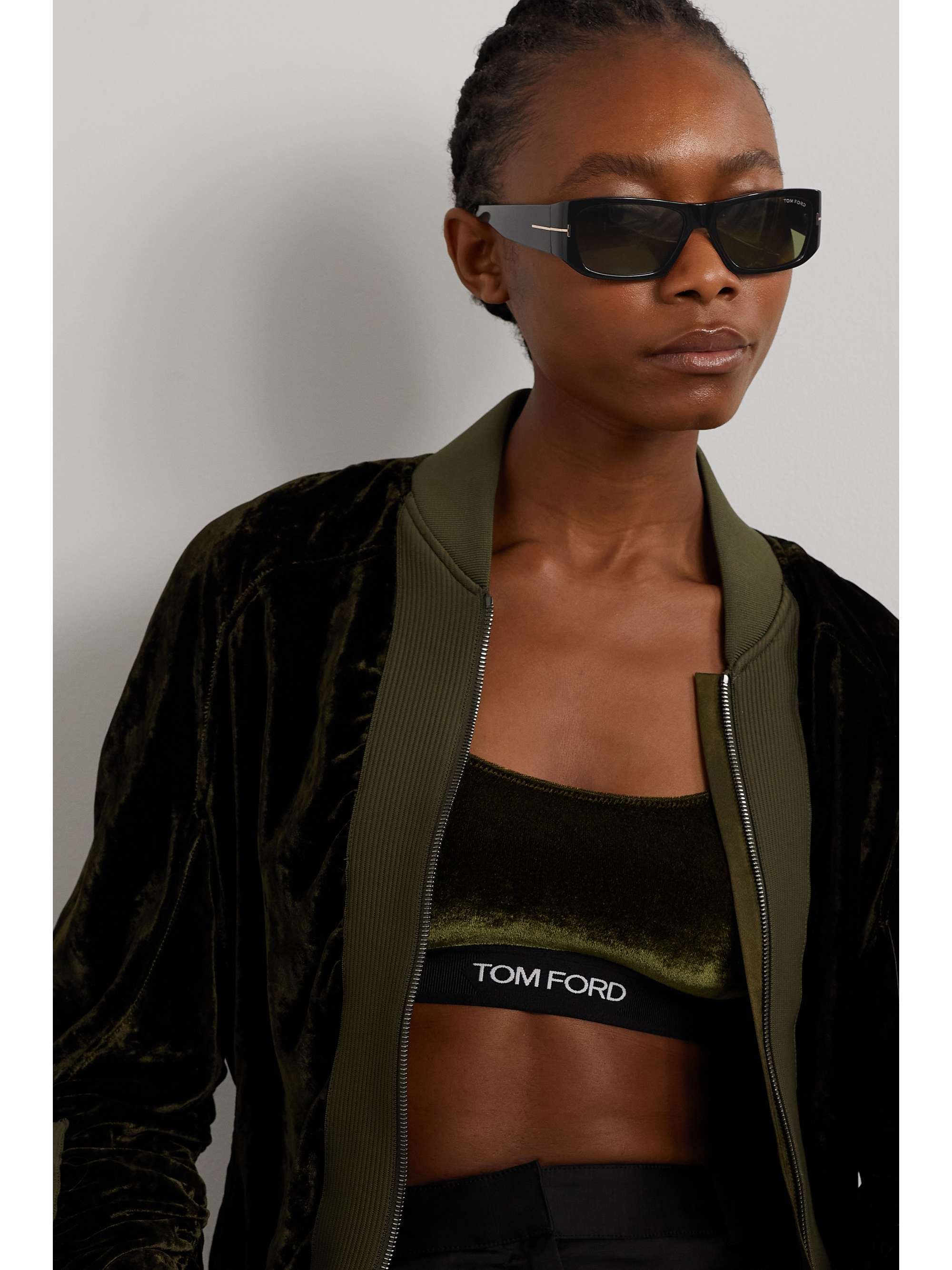 ironi timeren overdrivelse TOM FORD EYEWEAR Andres square-frame acetate sunglasses | NET-A-PORTER