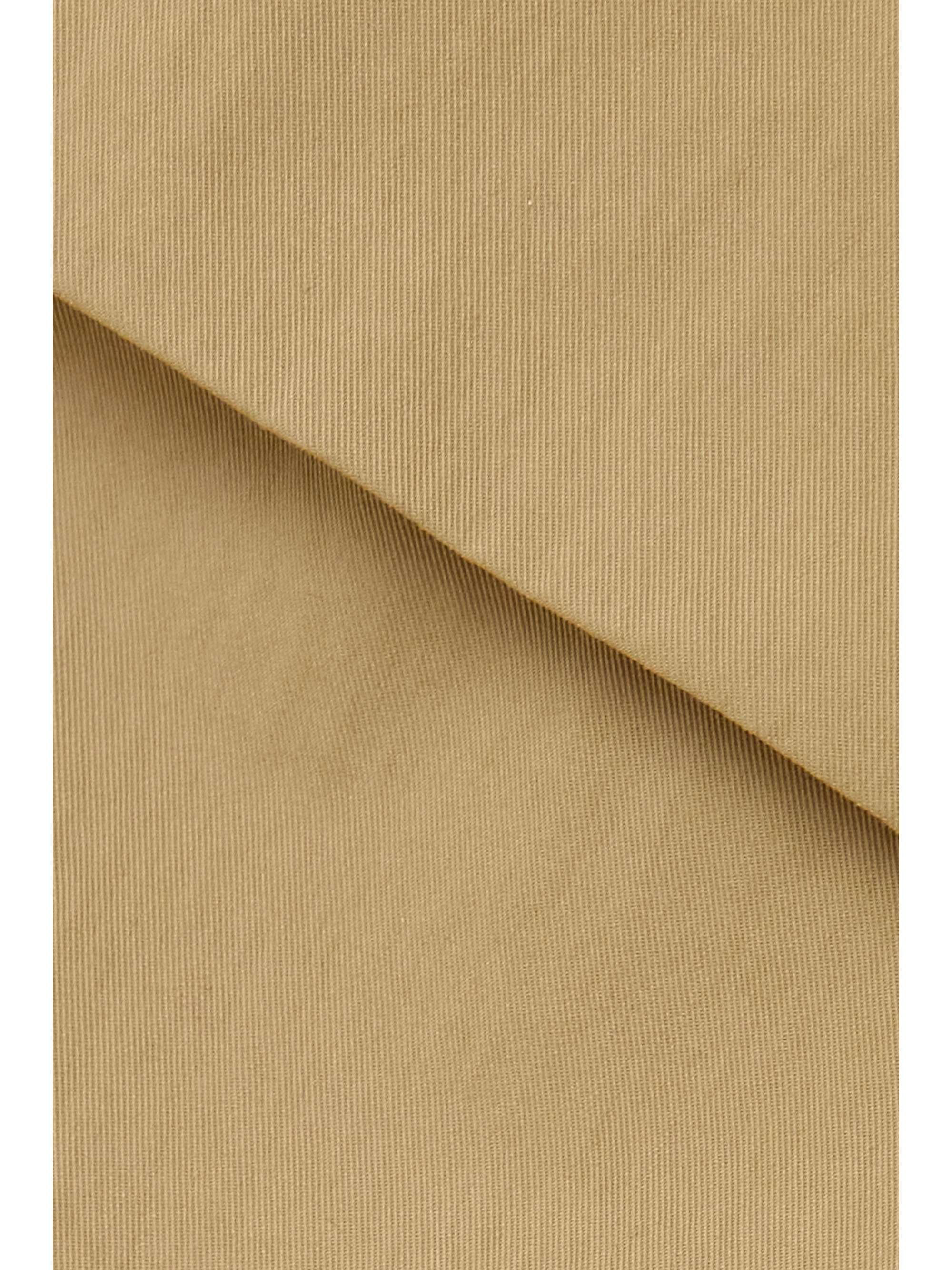 DION LEE Toggle Parachute cotton-blend gabardine straight-leg cargo pants
