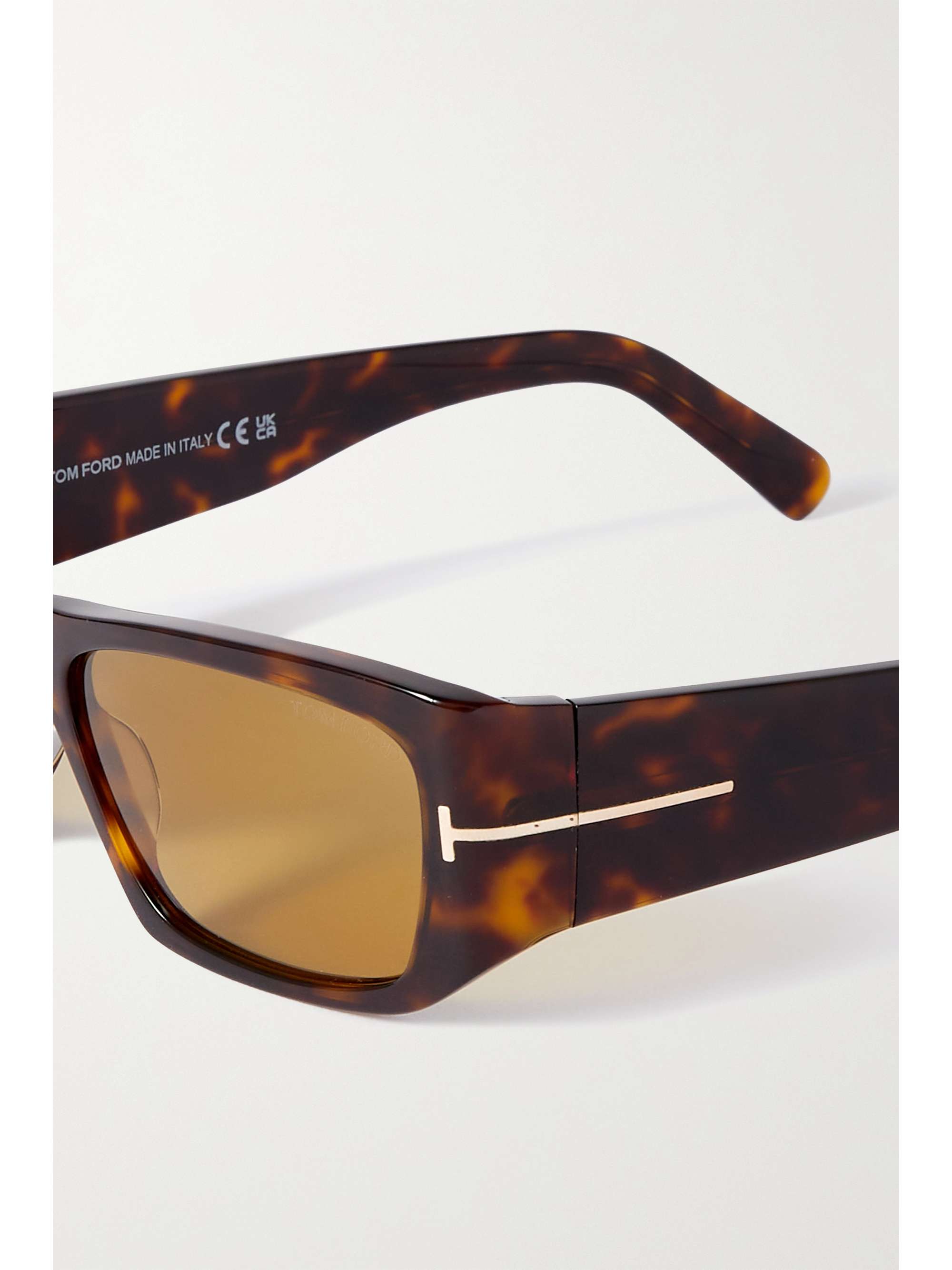 TOM FORD EYEWEAR Andres square-frame acetate sunglasses