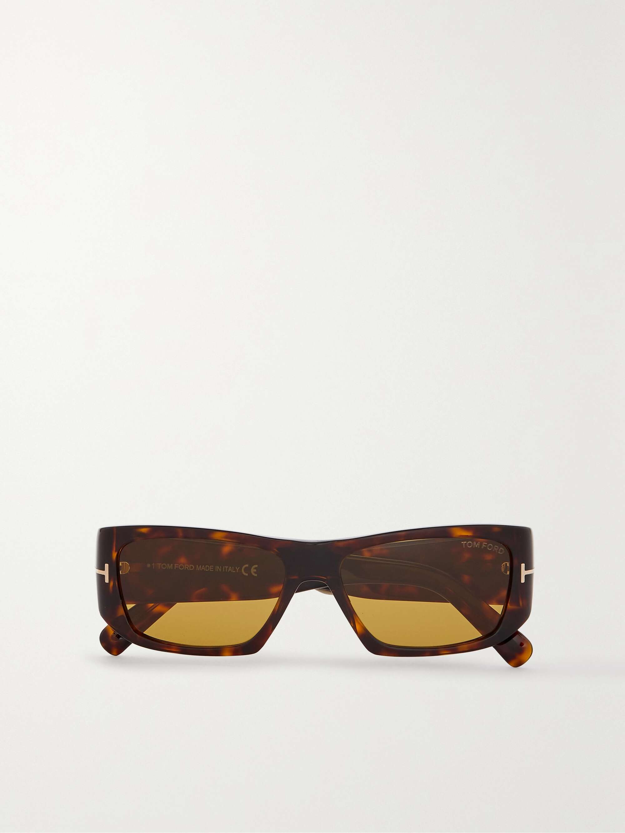 Klappe skillevæg gødning TOM FORD EYEWEAR Andres square-frame tortoiseshell acetate sunglasses |  NET-A-PORTER