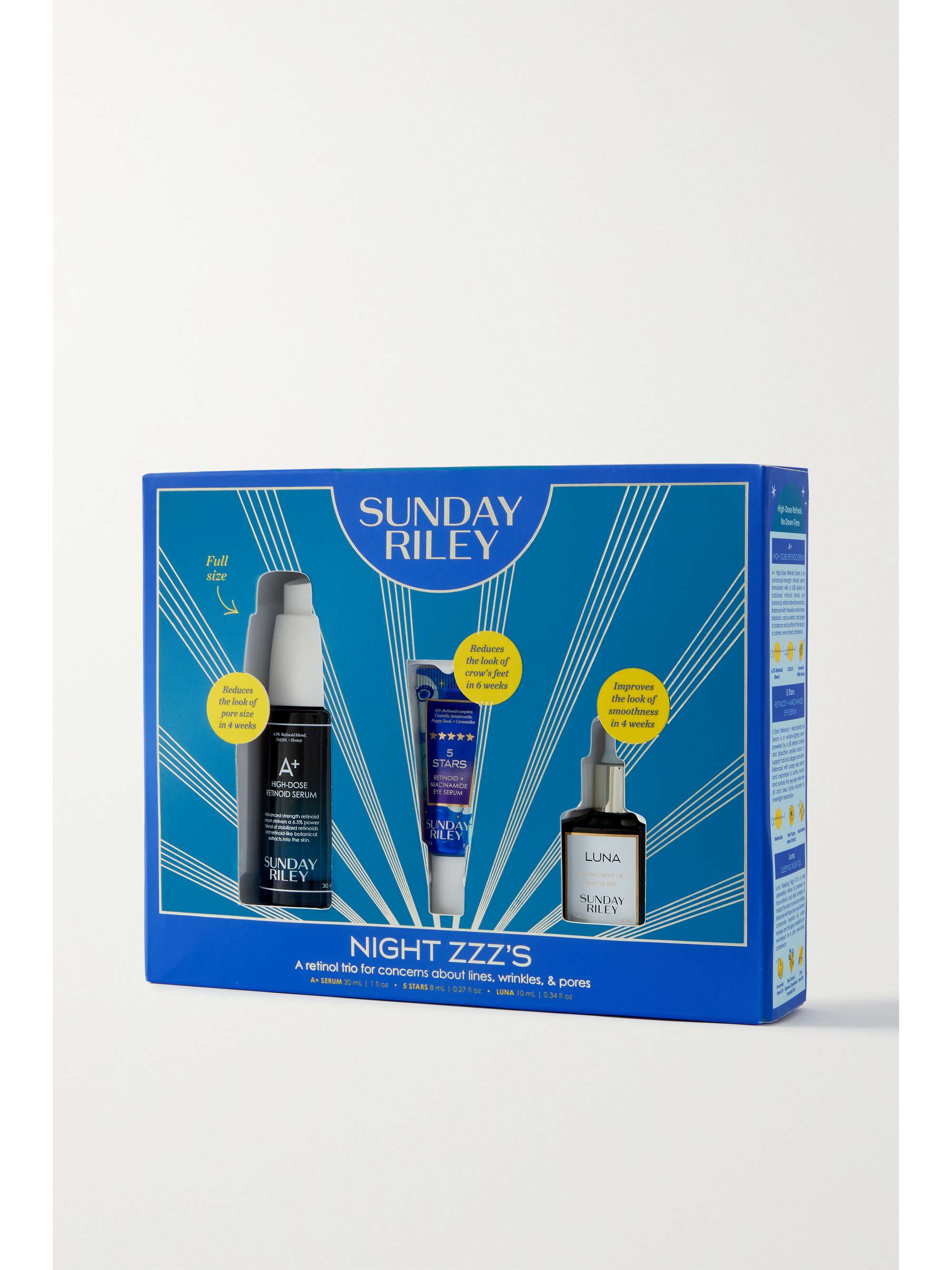Night ZZZs Retinol Trio Set