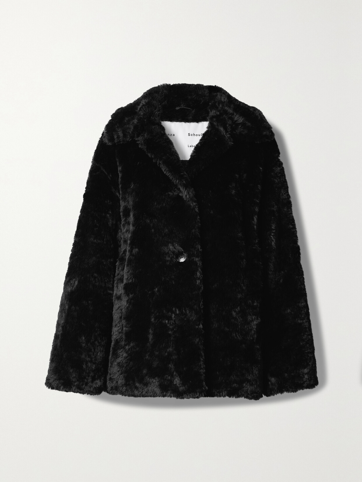 Proenza Schouler White Label Faux Fur Coat