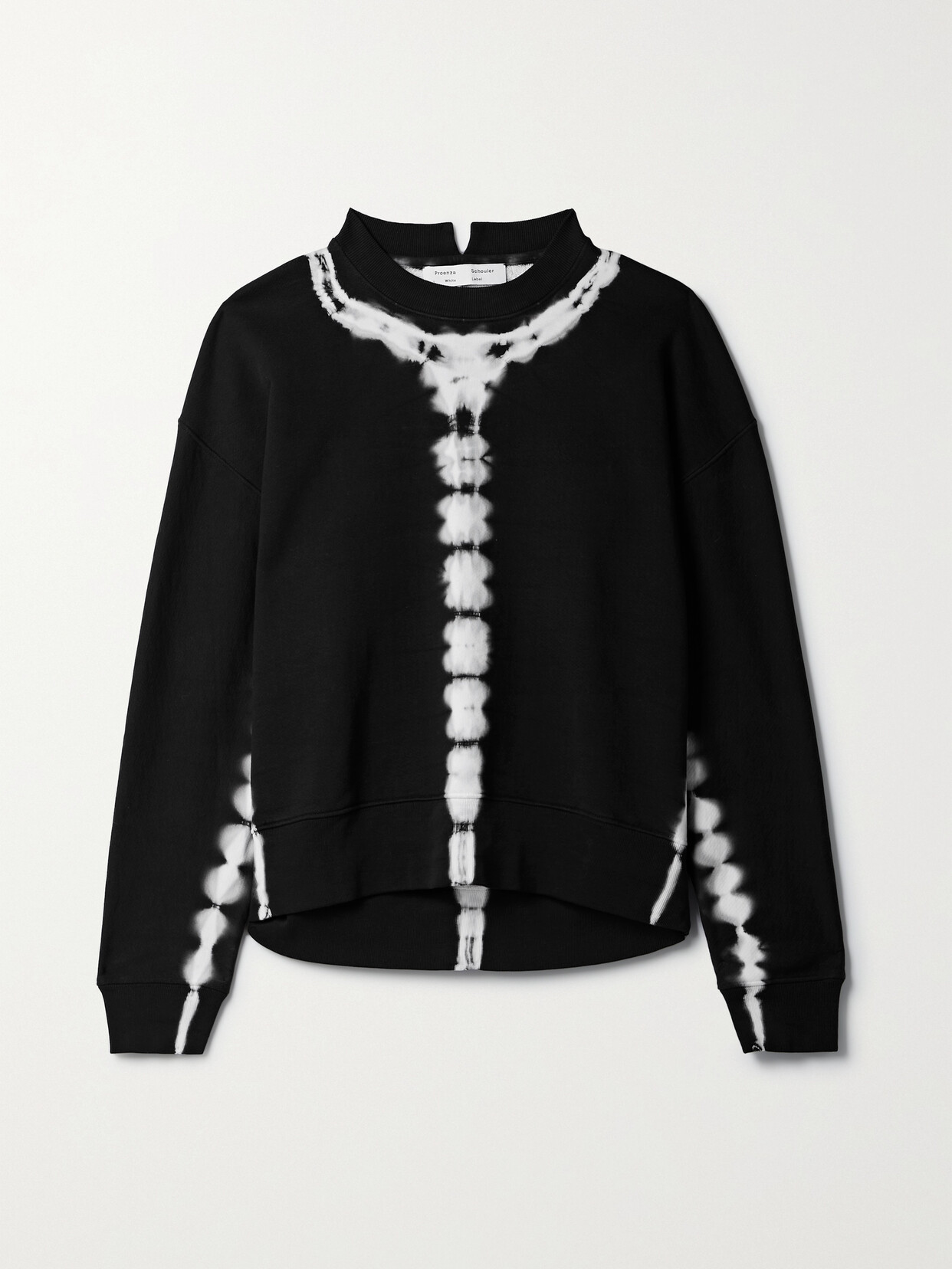 Proenza Schouler White Label Tie-dyed Cotton-jersey Sweatshirt