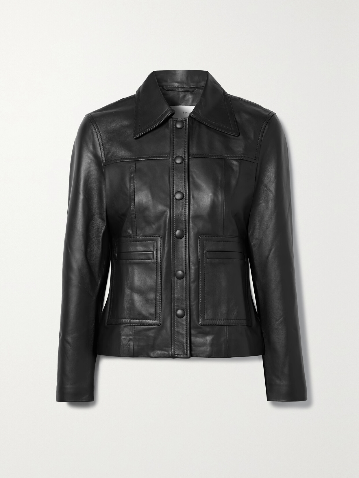 Proenza Schouler White Label - Leather Jacket - Black