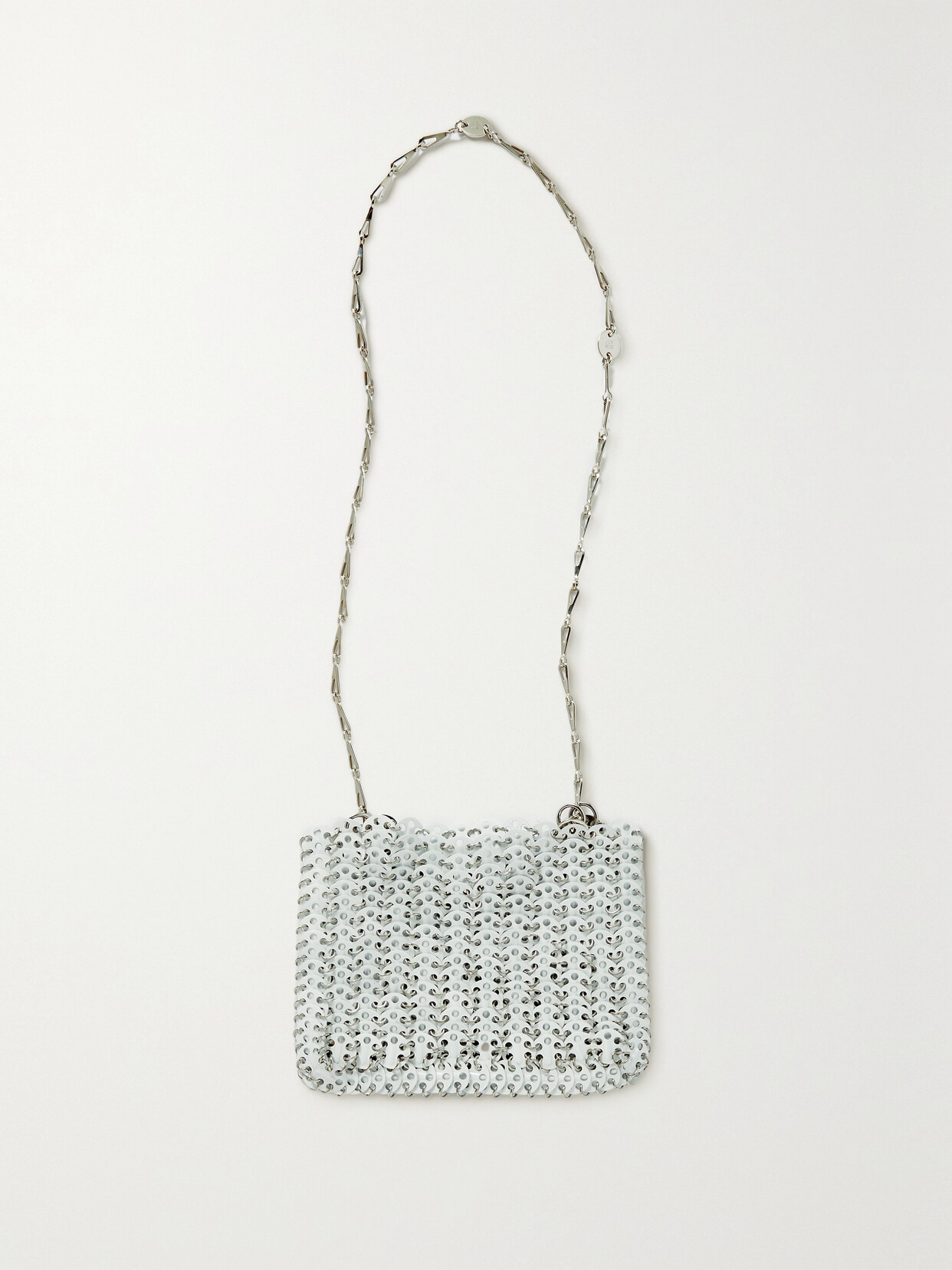 Rabanne - 1969 Chainmail Shoulder Bag - Neutrals