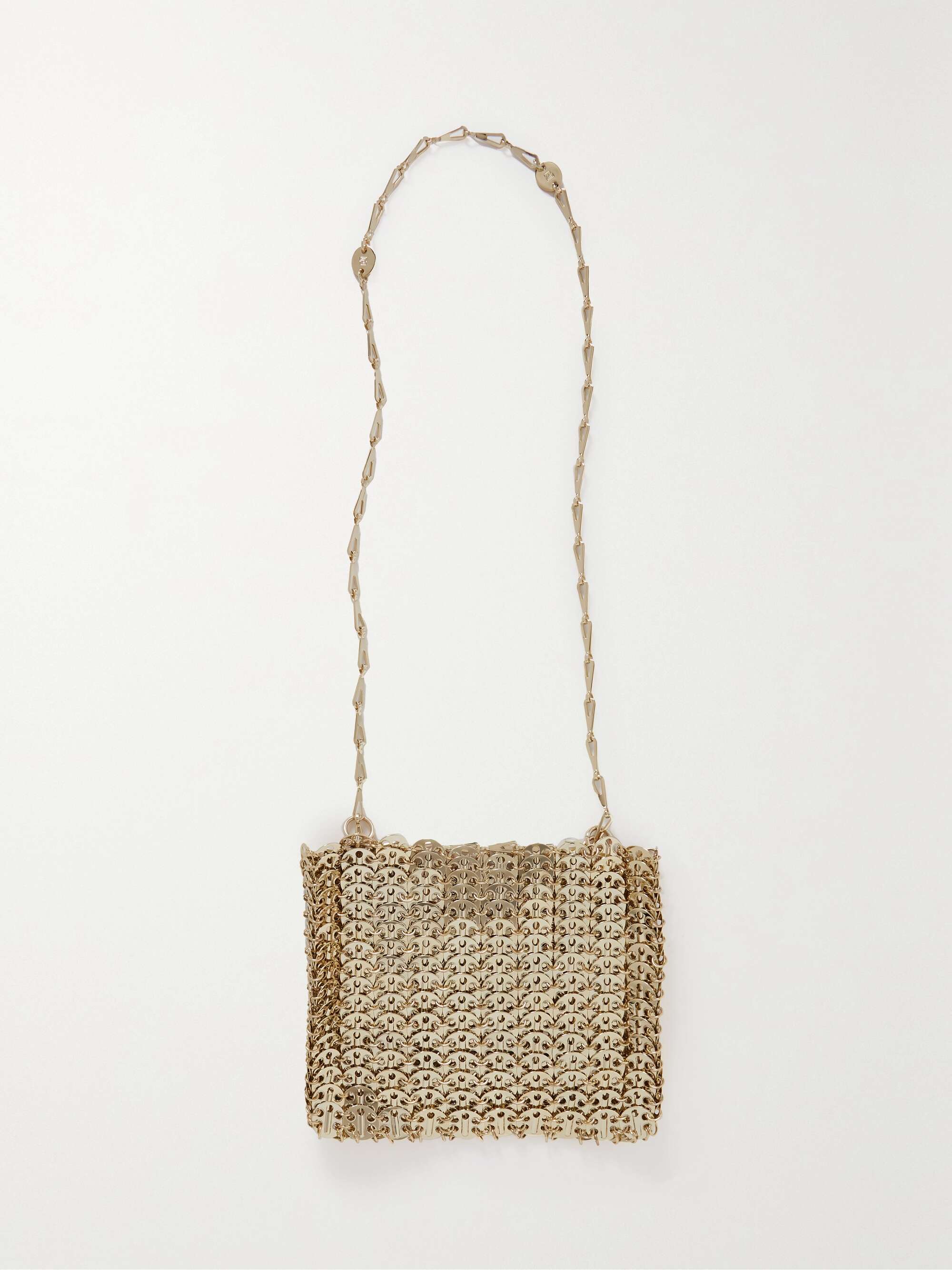 PACO RABANNE 1969 chainmail shoulder bag | NET-A-PORTER