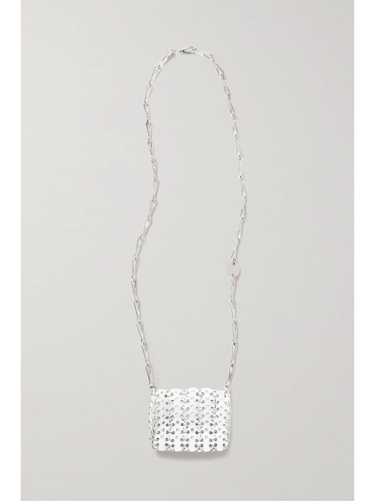 Paco Rabanne - 1969 Micro Chainmail Shoulder Bag - White