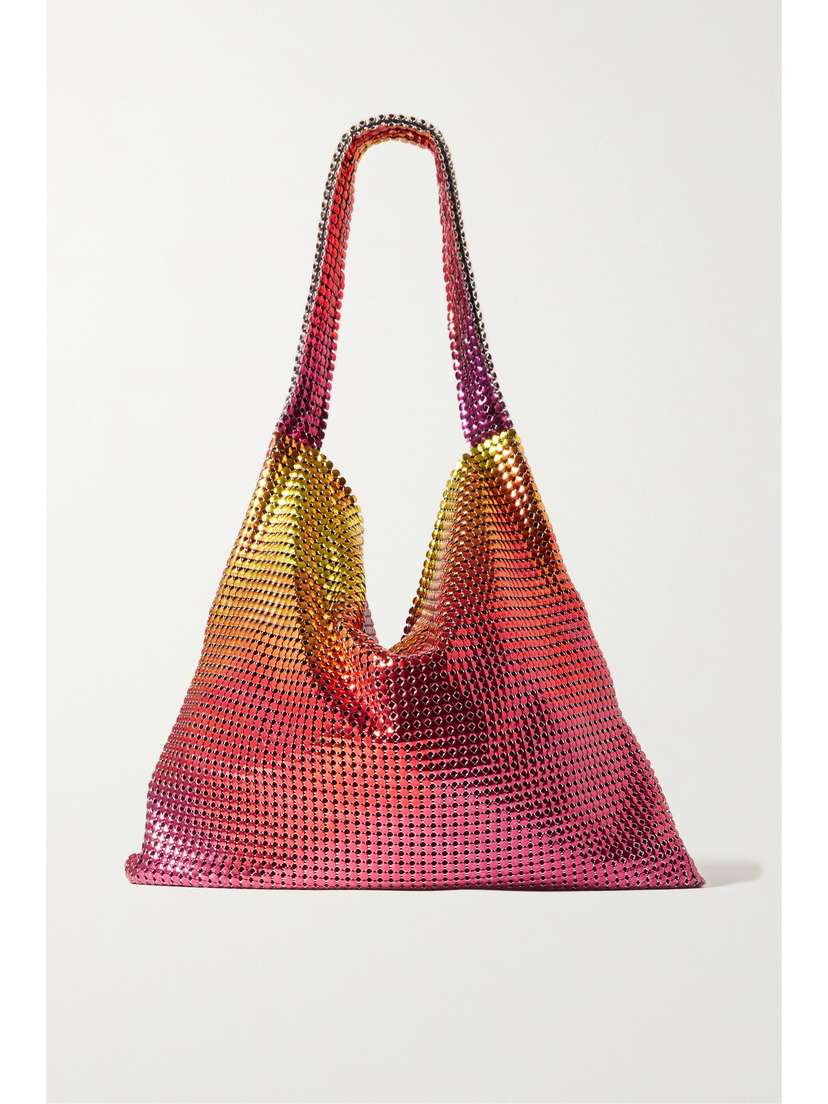 Rabanne Pixel Dégradé Chainmail Tote -  - One size