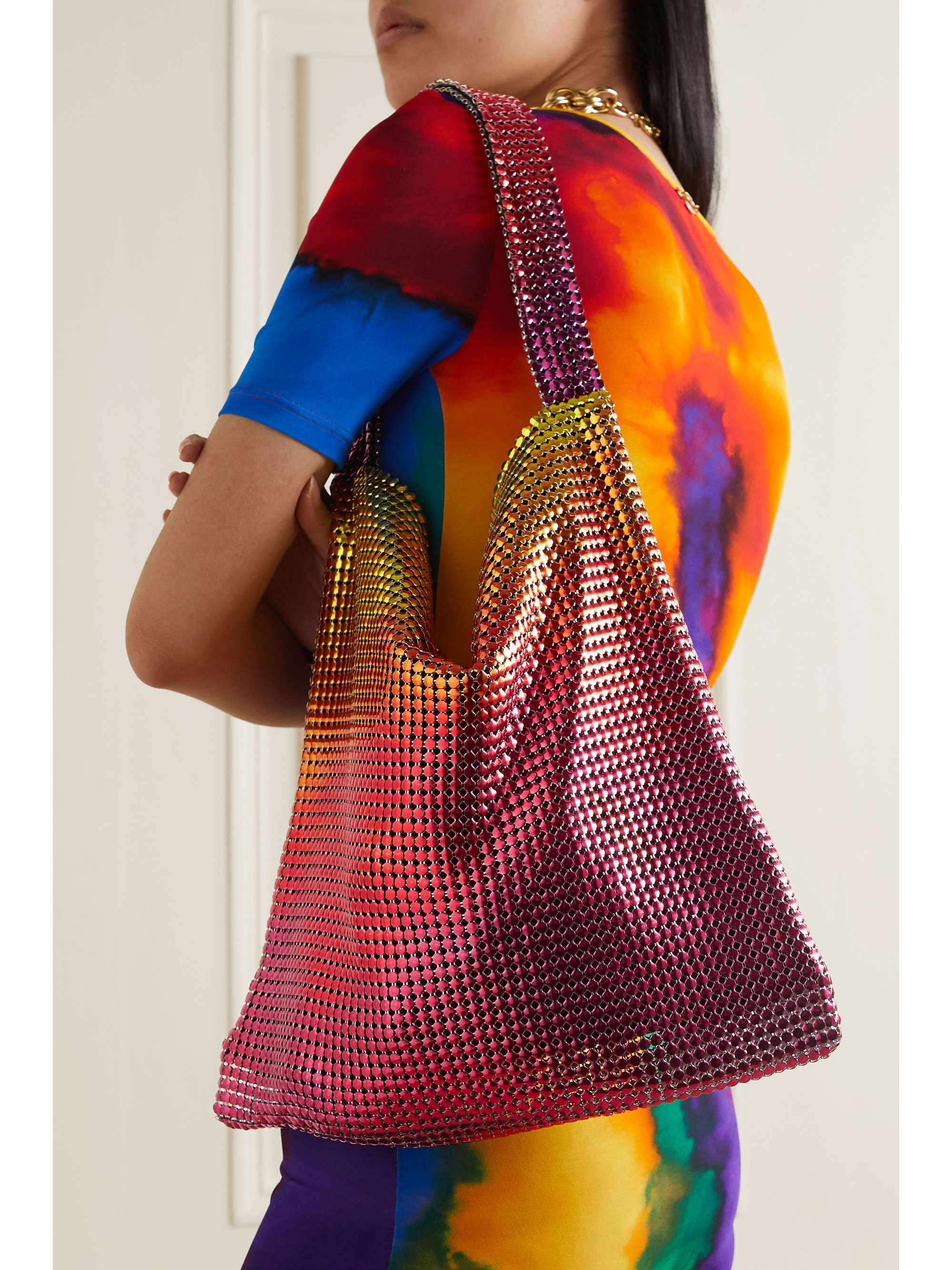 Paco rabanne online tote bag