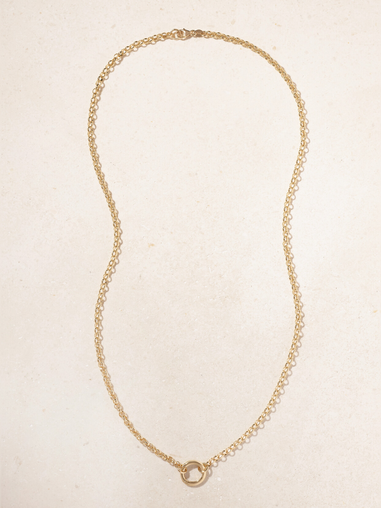Foundrae Medium 18-karat Gold Necklace