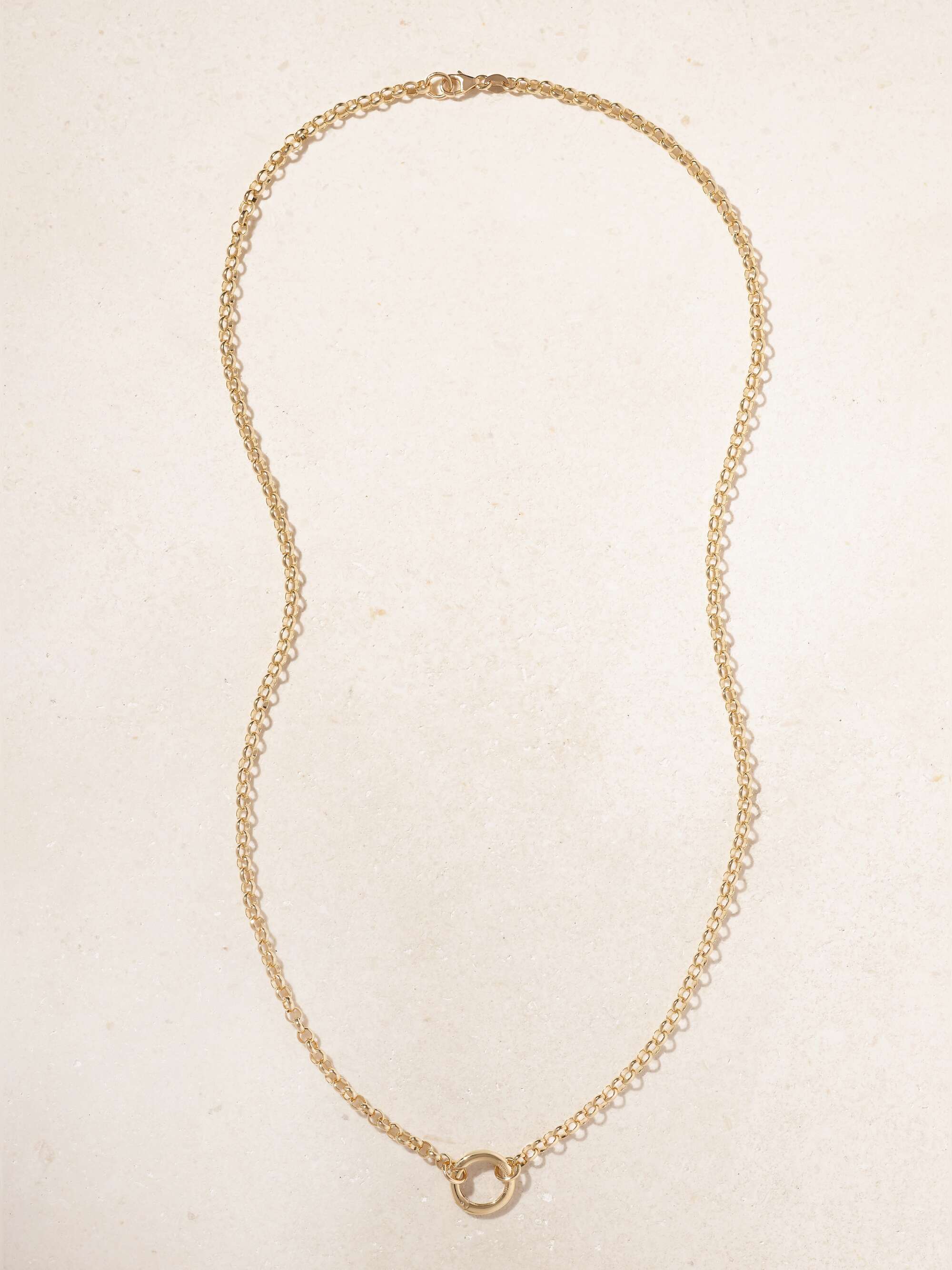 Medium 18-karat gold necklace