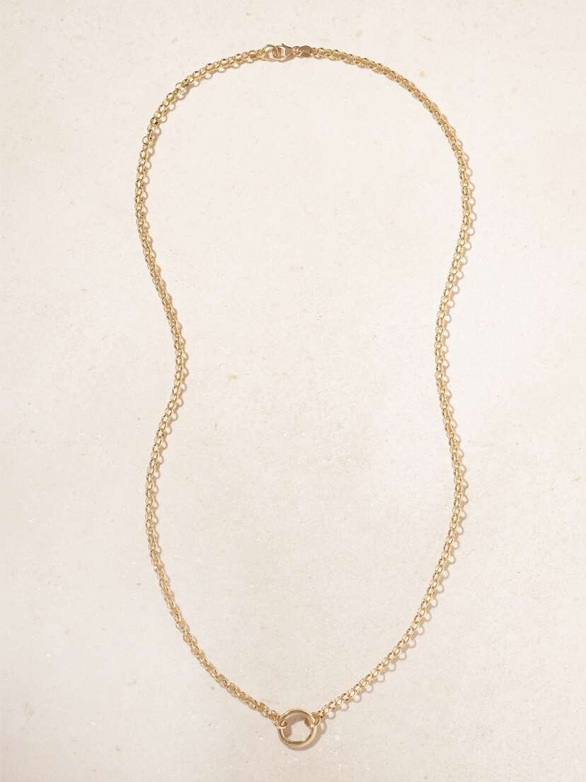 Foundrae Medium 18-karat Gold Necklace