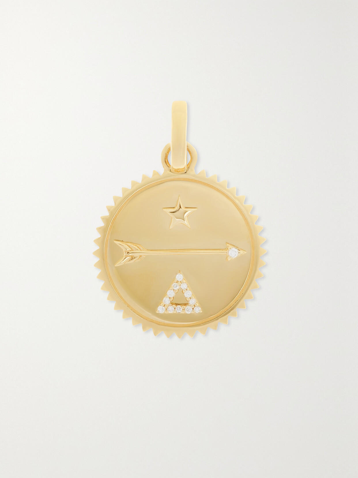 Foundrae Dream 18-karat  Diamond Pendant