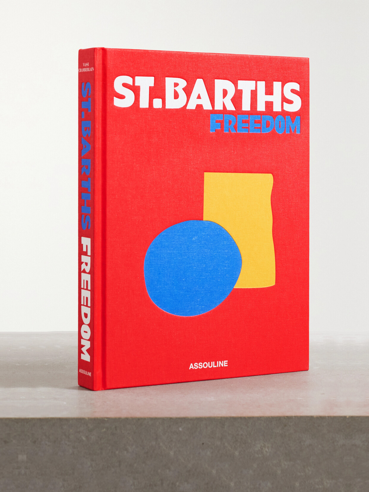 Assouline St. Barths Freedom In Red