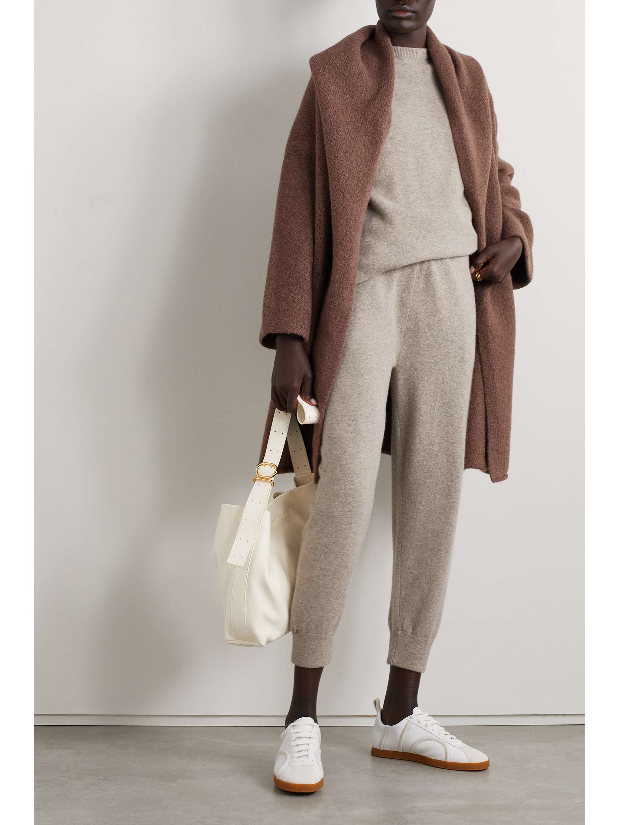 LAUREN MANOOGIAN Capote hooded alpaca-blend coat | NET-A-PORTER