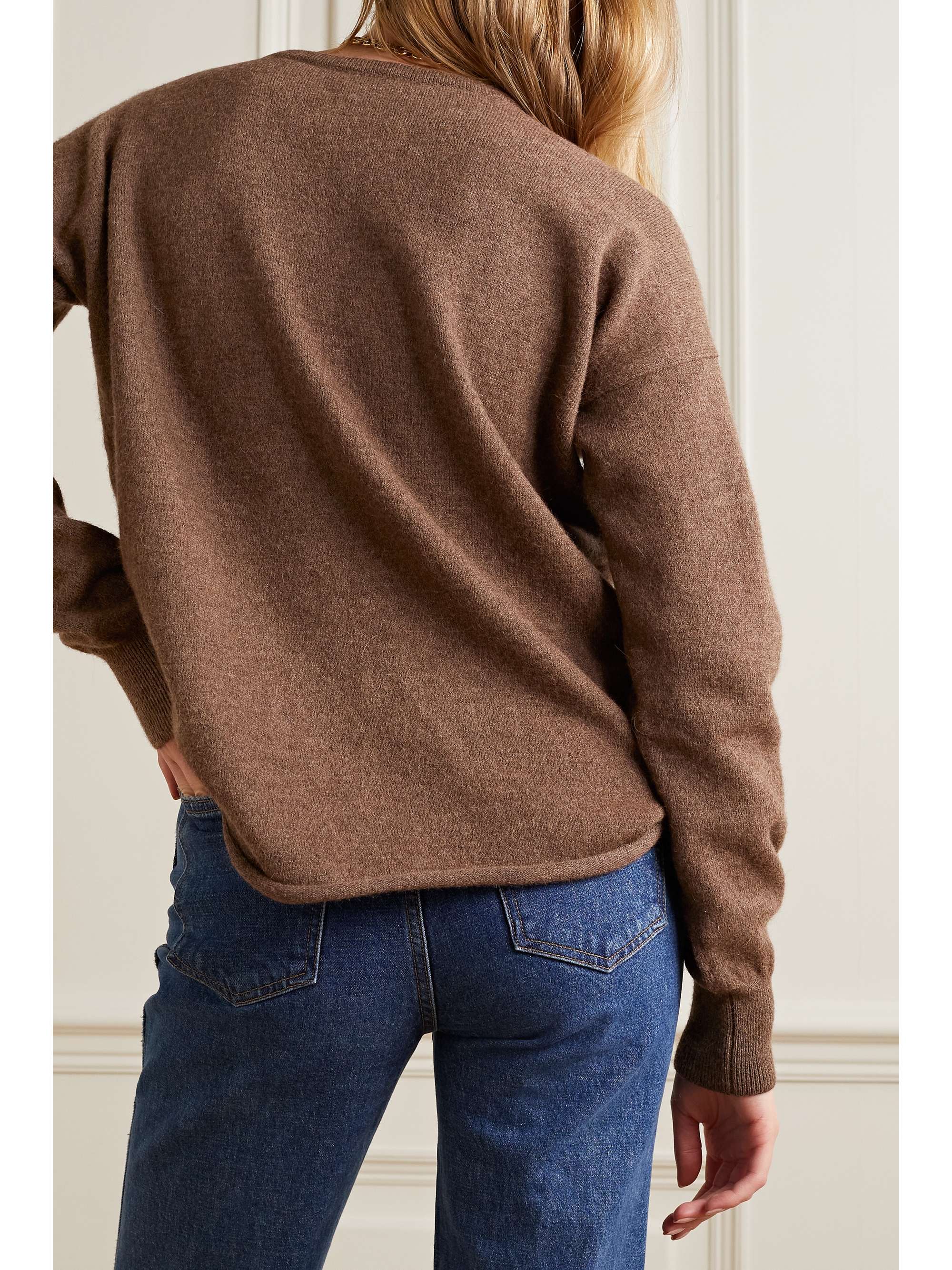 LAUREN MANOOGIAN Base alpaca-blend sweater