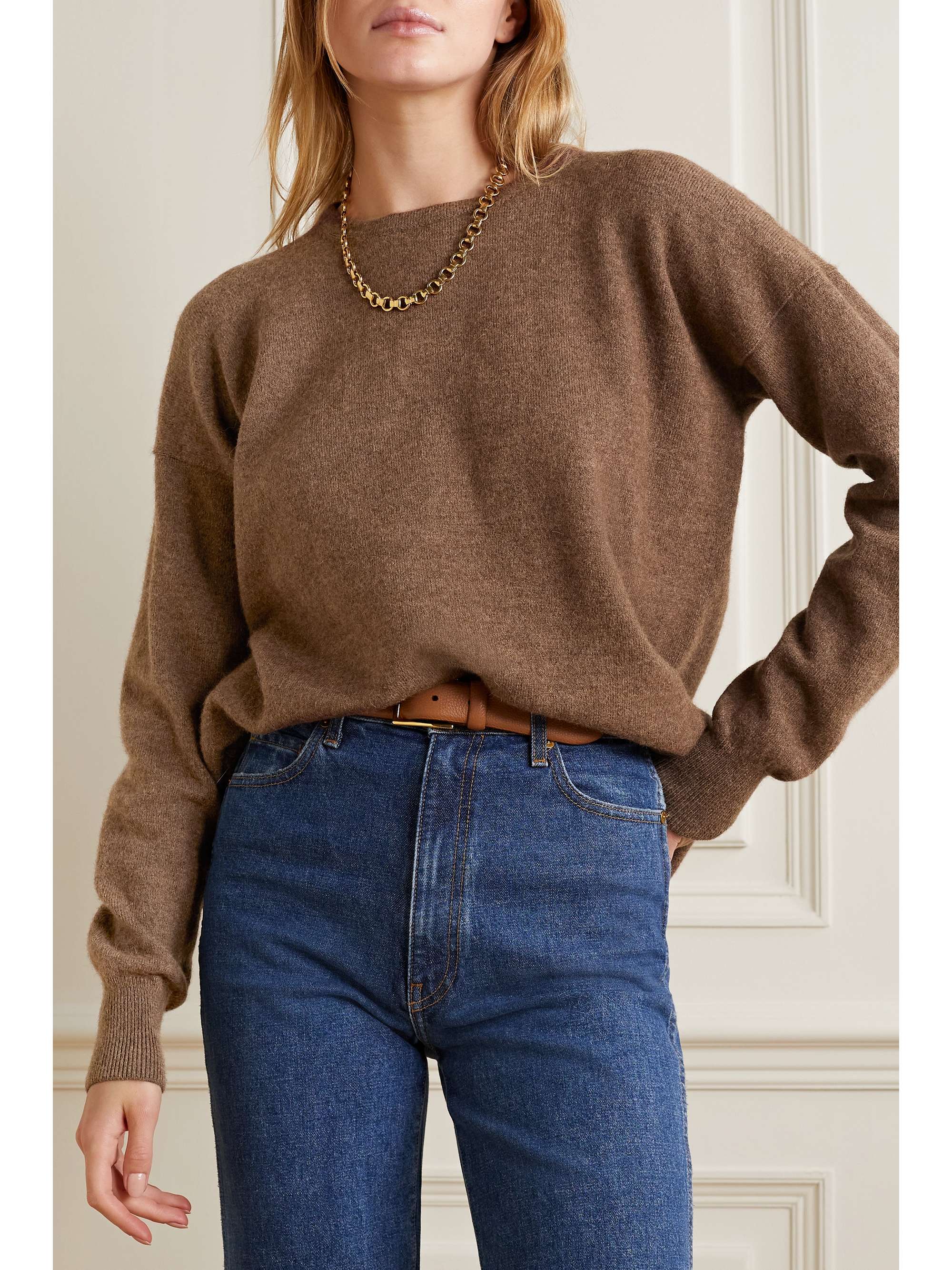LAUREN MANOOGIAN Base alpaca-blend sweater