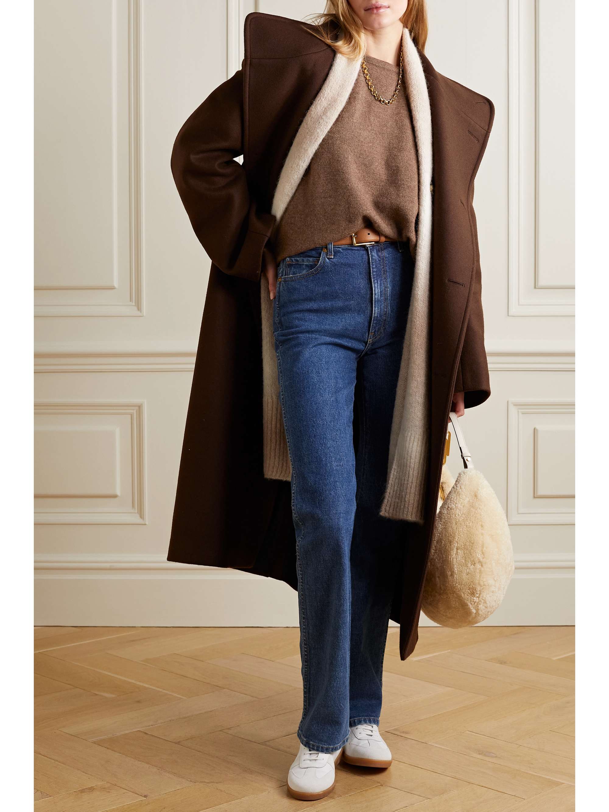 LAUREN MANOOGIAN Base alpaca-blend sweater
