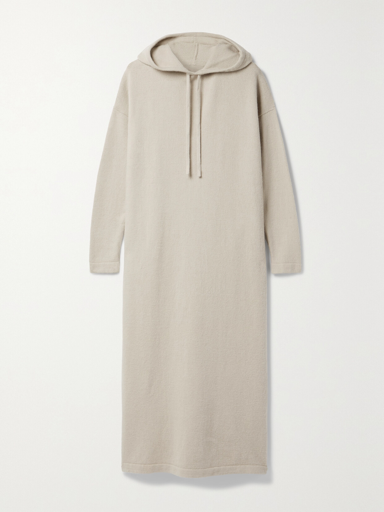 Lauren Manoogian - Hooded Alpaca-blend Midi Dress - Brown