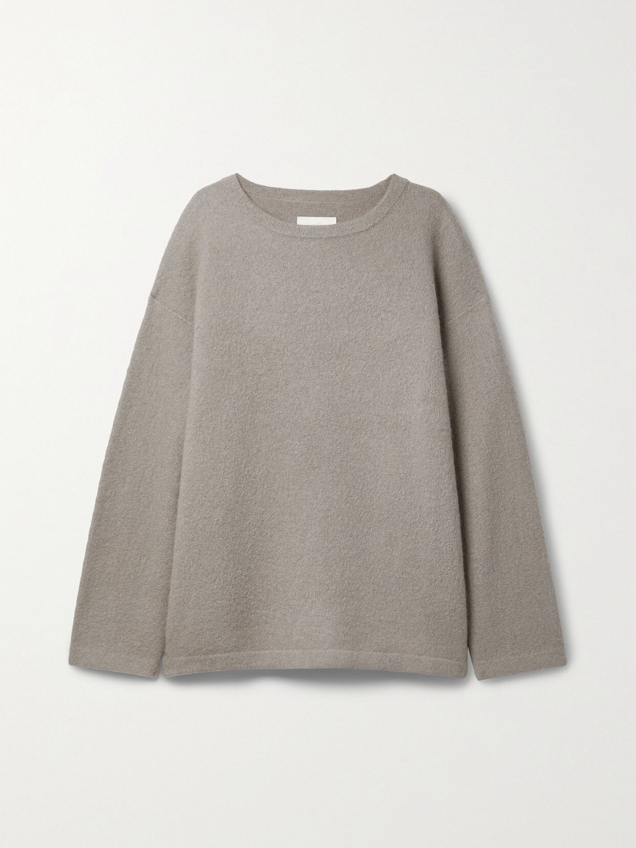 Lauren Manoogian - Alpaca-blend Sweater - Gray