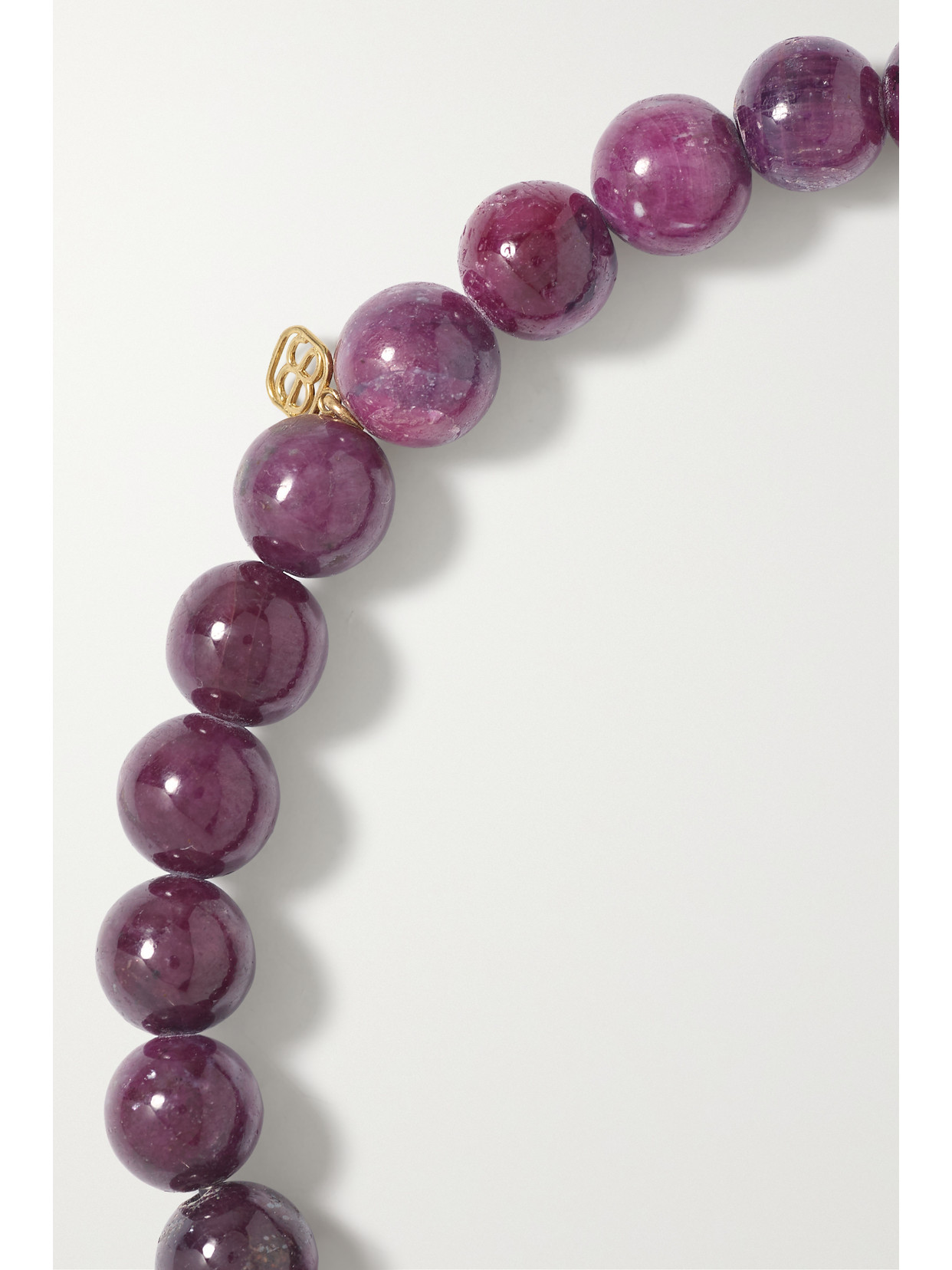 Sydney Evan 14-karat Gold Multi-stone Bracelet In Gold
