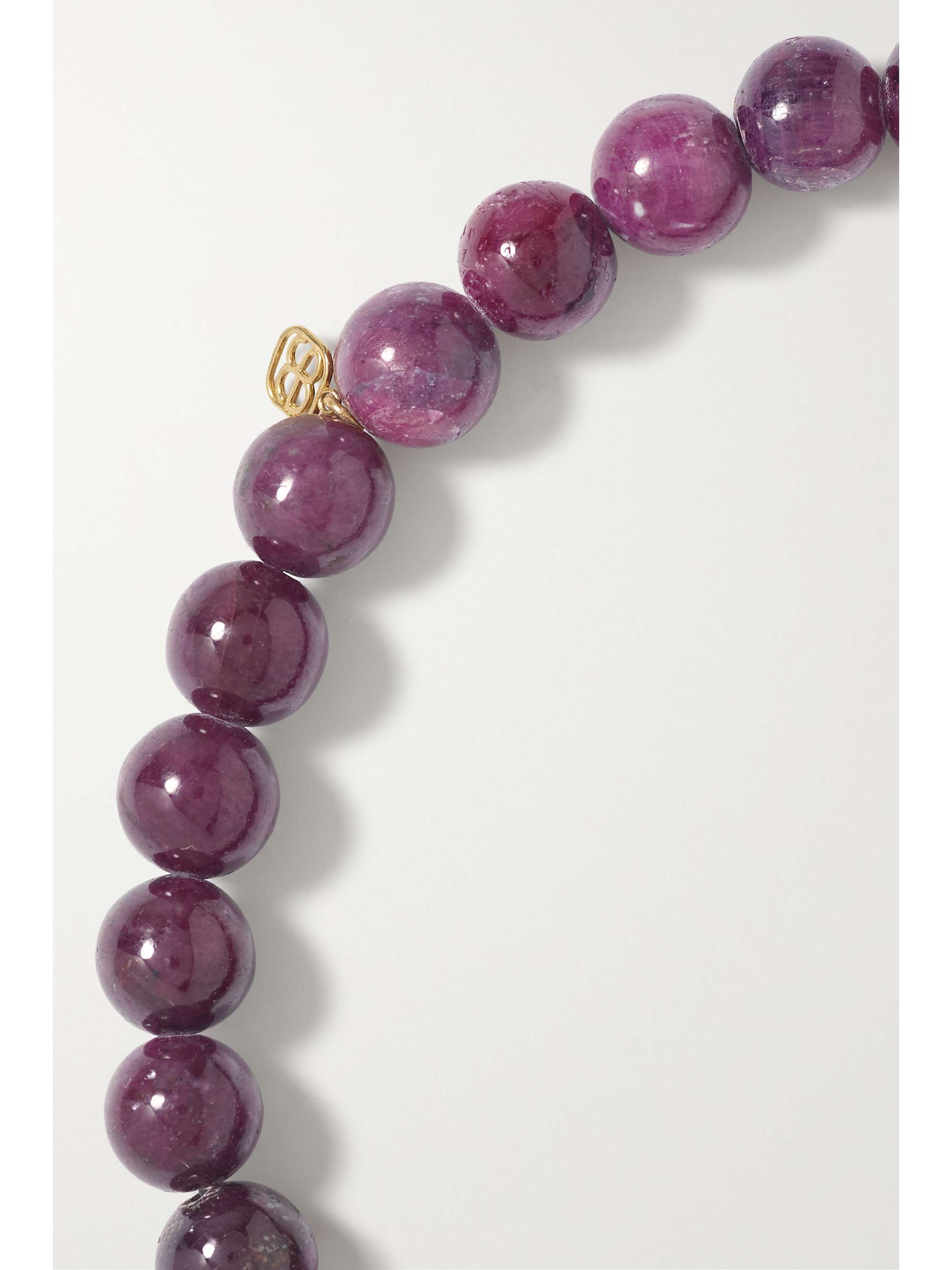 SYDNEY EVAN 14-karat gold multi-stone bracelet