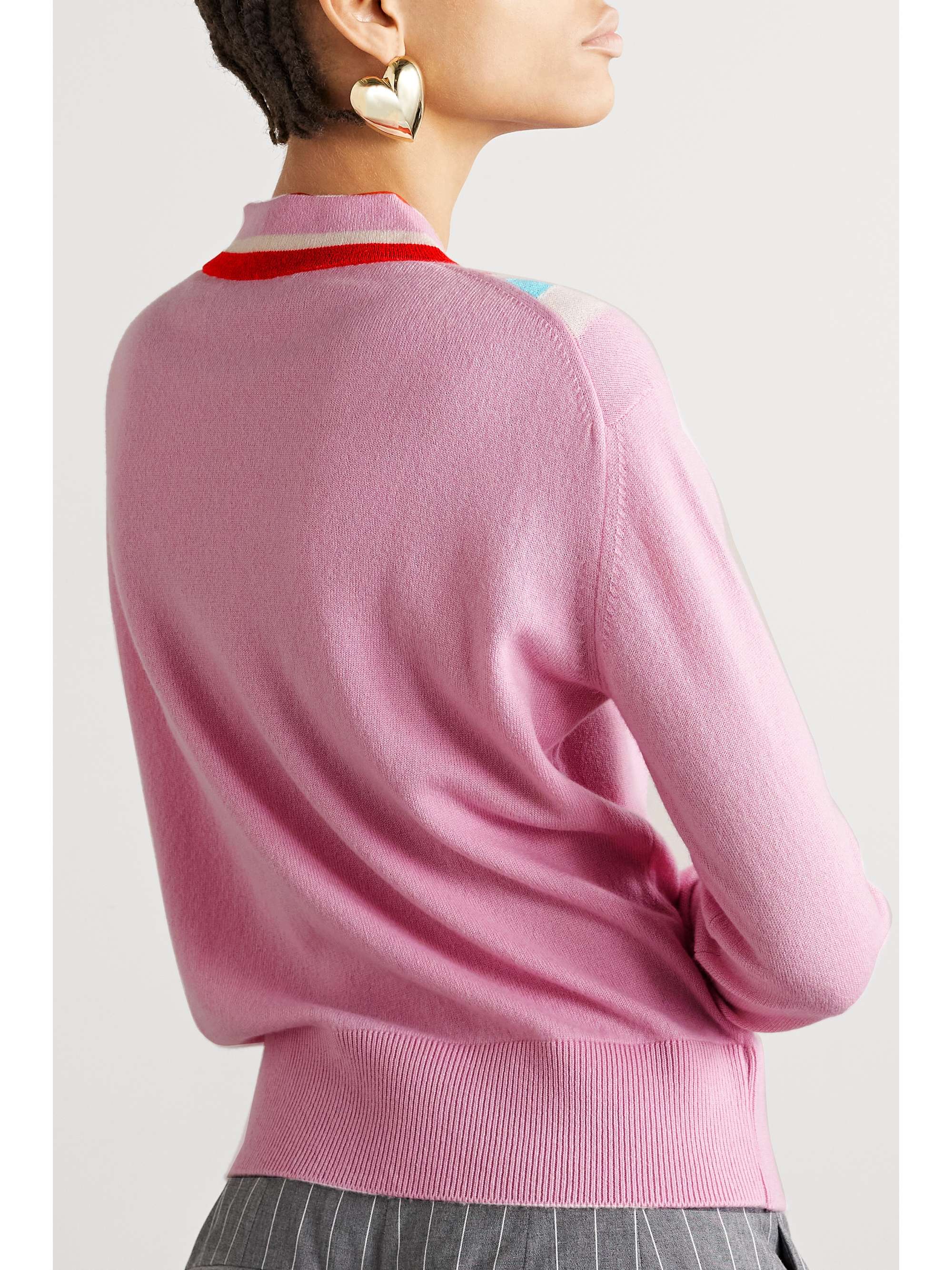 CLEMENTS RIBEIRO Cricket striped cashmere sweater