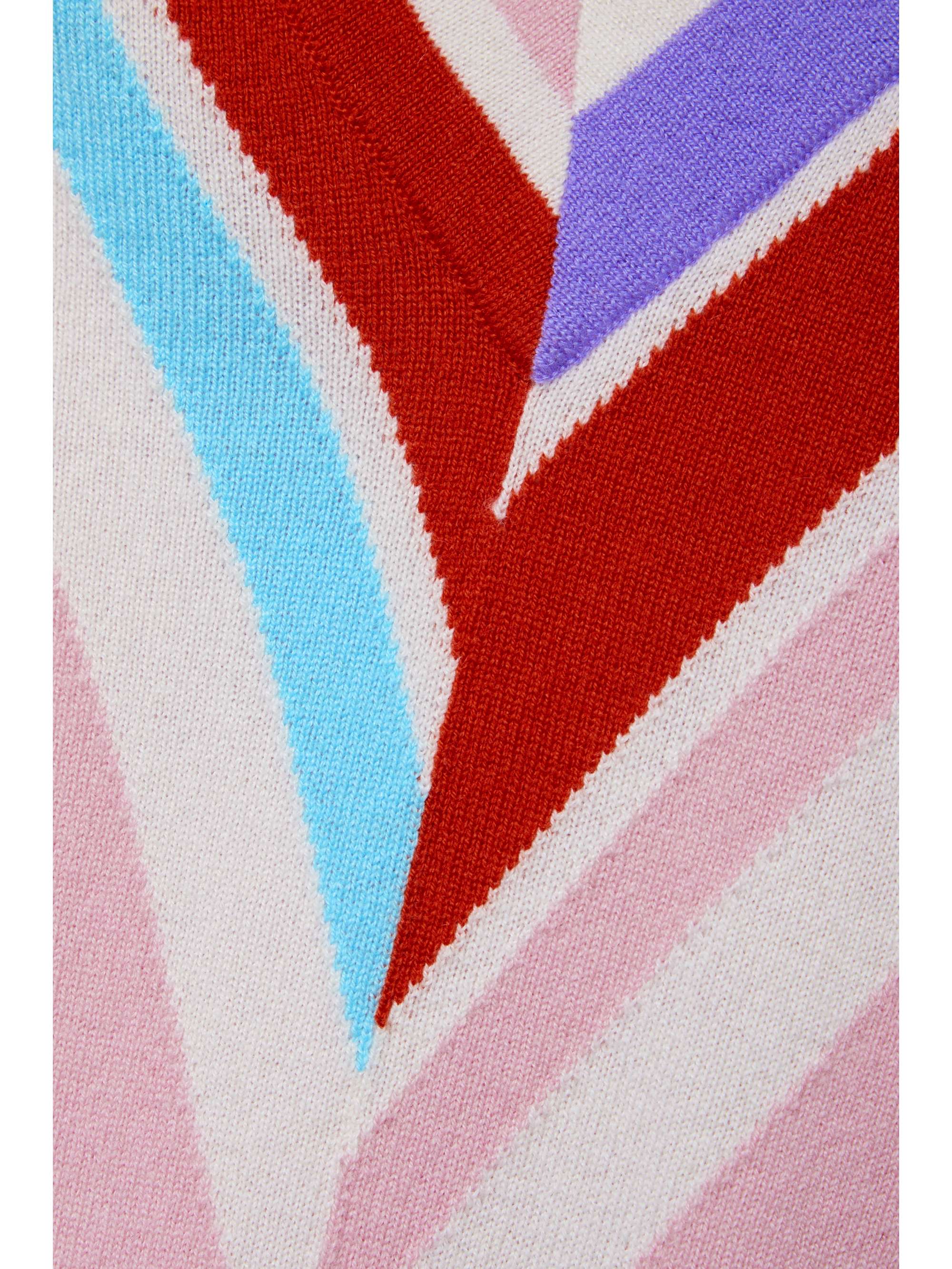 CLEMENTS RIBEIRO Cricket striped cashmere sweater