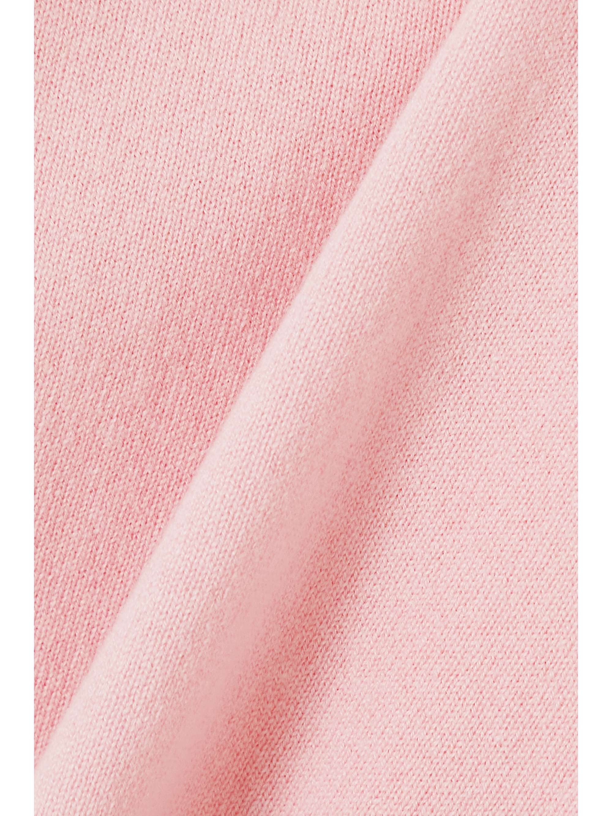 CLEMENTS RIBEIRO Spice color-block cashmere sweater