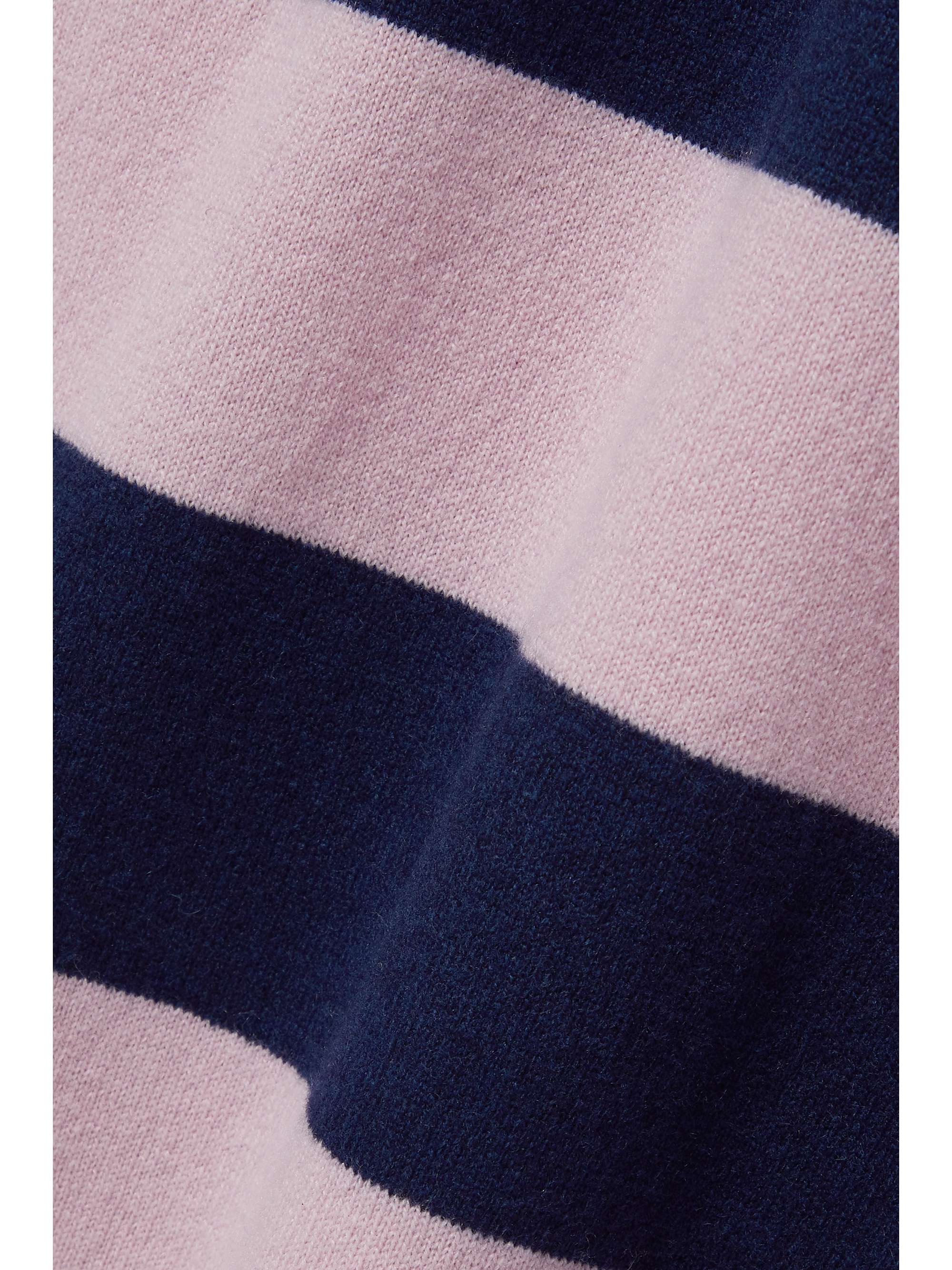 CLEMENTS RIBEIRO Rugby striped cashmere maxi dress