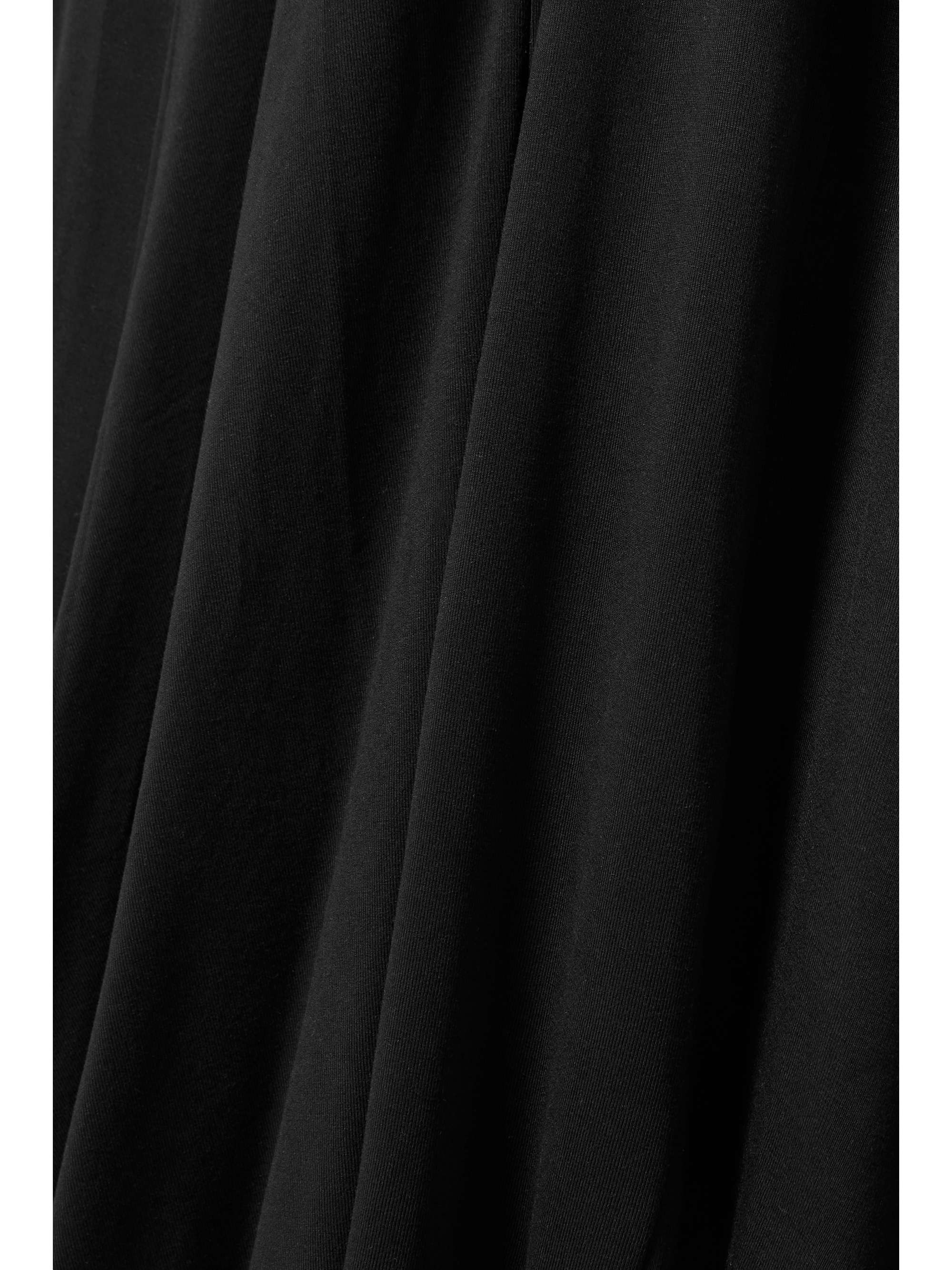 NINETY PERCENT Melody stretch-TENCEL Lyocell midi shirt dress