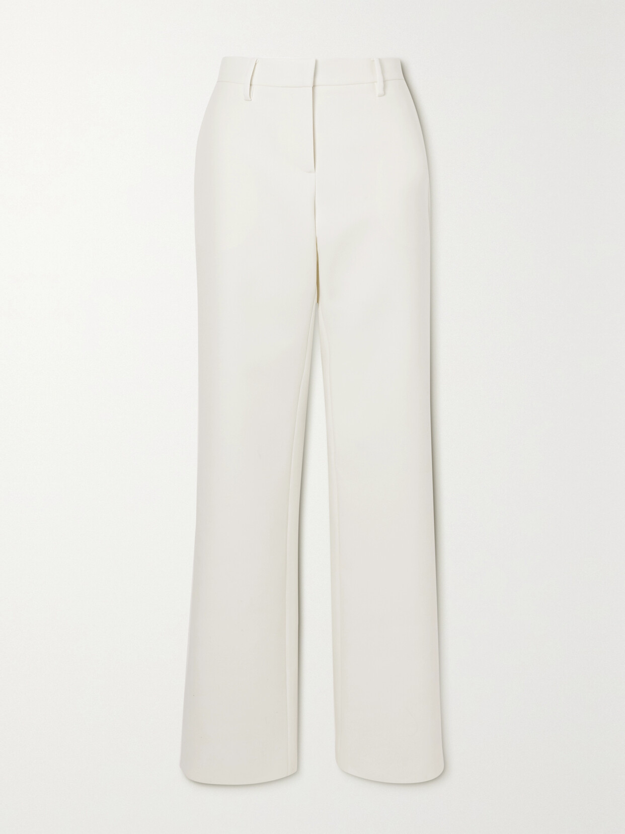 Magda Butrym - Wool Straight-leg Pants - Cream