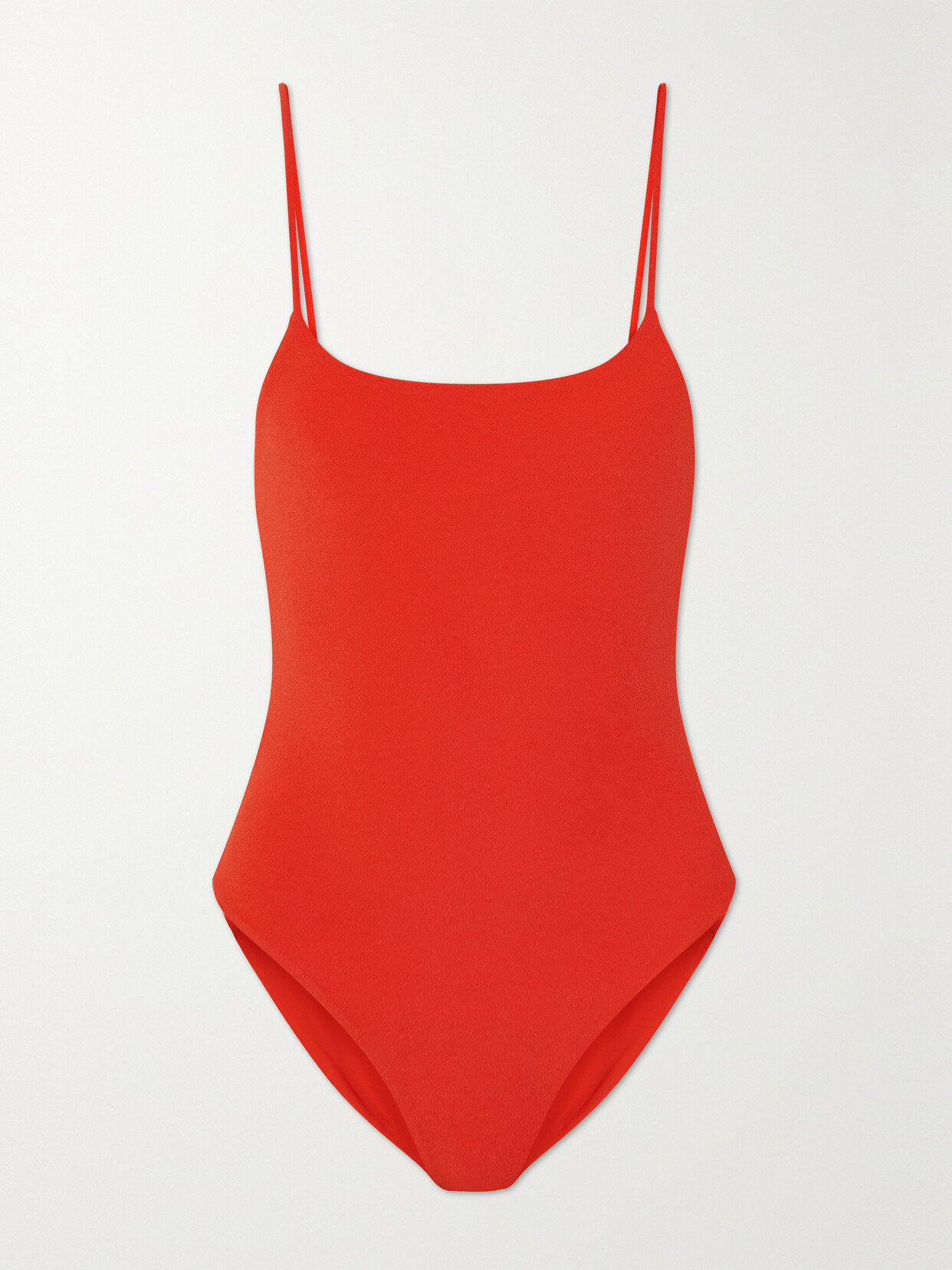 Jade Swim - + Net Sustain Trophy Terry Swimsuit - Orange