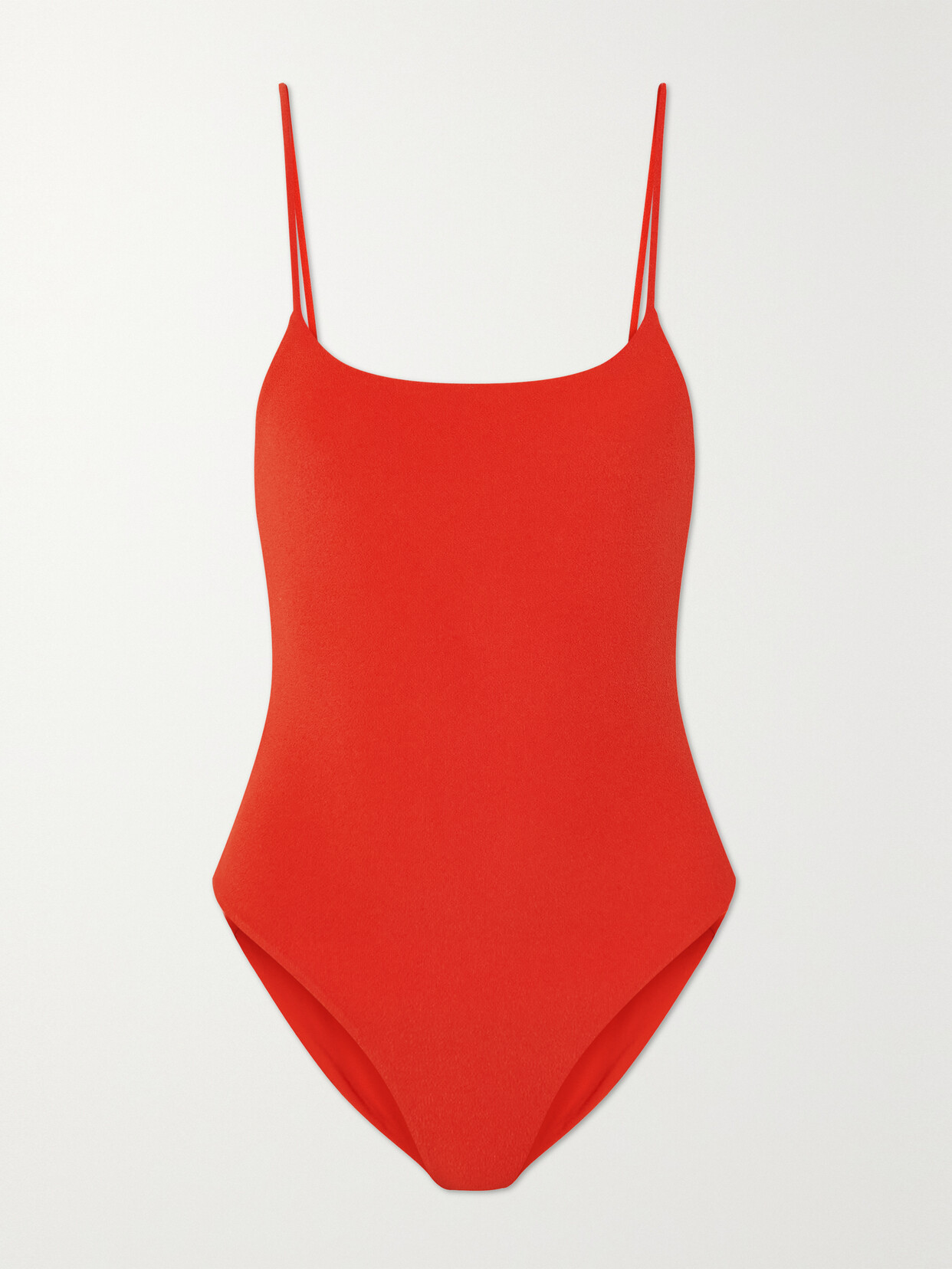 Jade Swim - + Net Sustain Trophy Terry Swimsuit - Orange