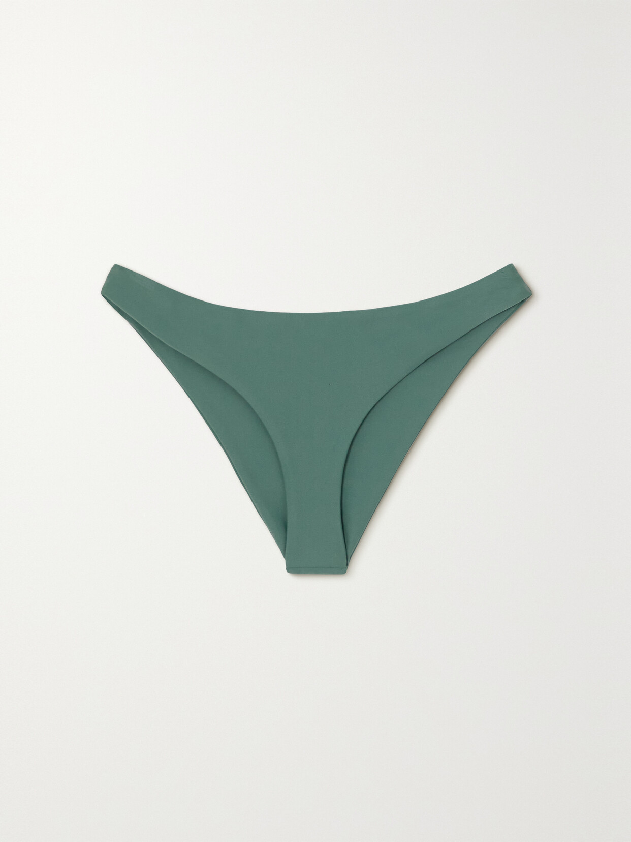 Jade Swim - + Net Sustain Most Wanted Bikini Briefs - Green