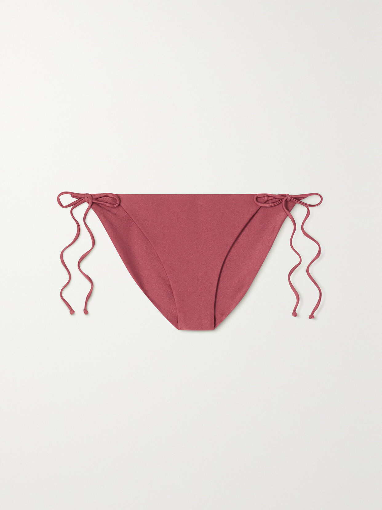 JADE SWIM + Net Sustain Ties Bikini Briefs