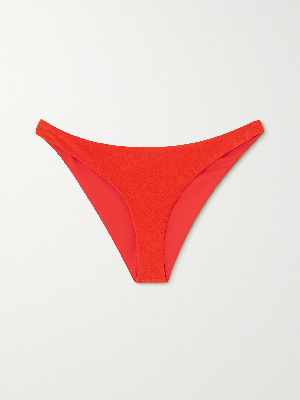 JADE SWIM + Net Sustain Most Wanted Terry Bikini Briefs - Orange